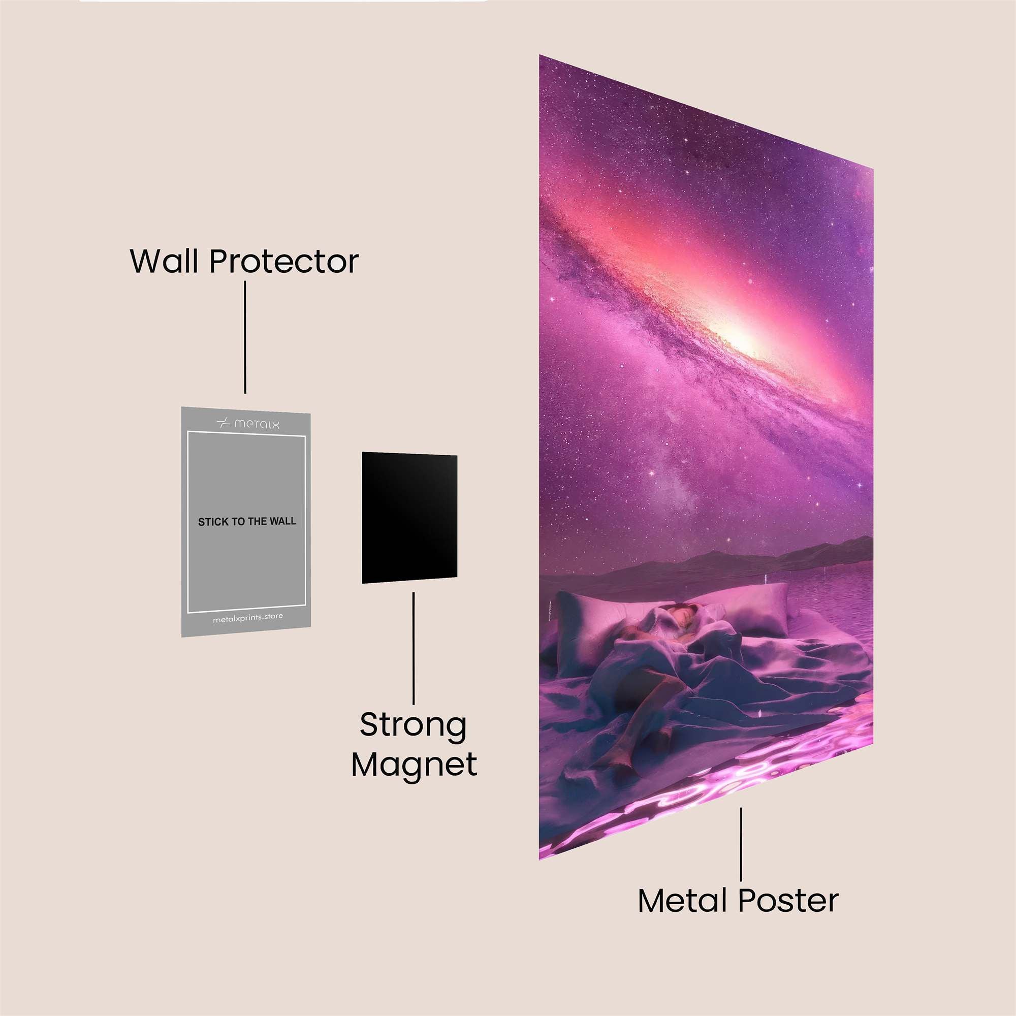 Galactic Serenity Safe Wall Magnetic / M