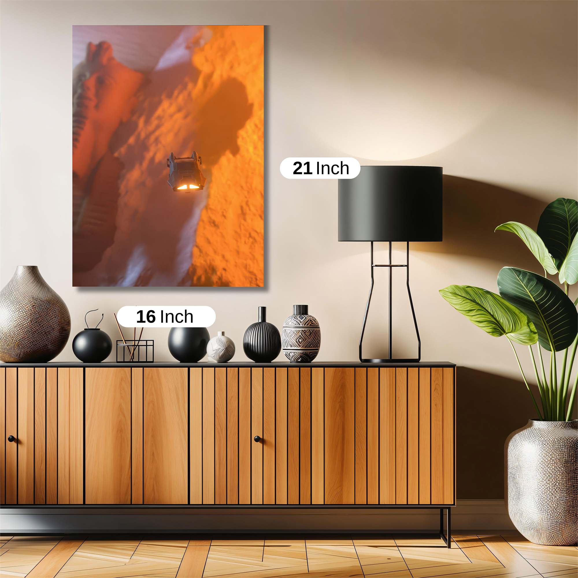Sphinx Serenity Safe Wall Magnetic / M