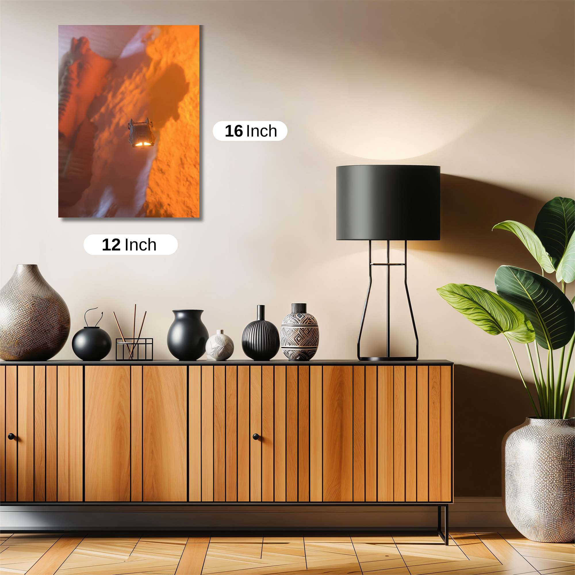 Sphinx Serenity Safe Wall Magnetic / M