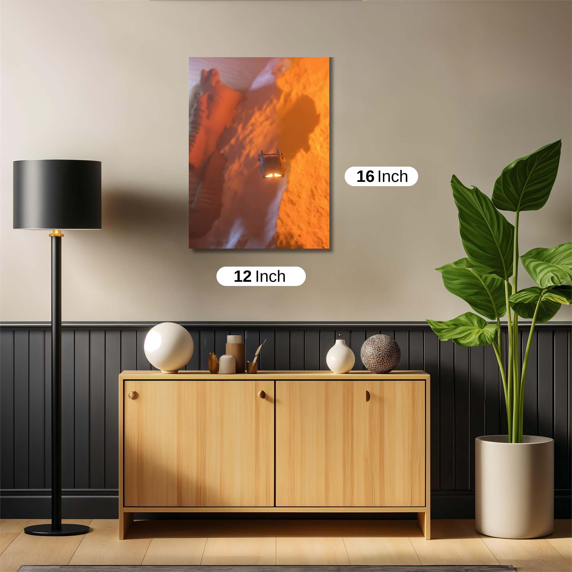 Sphinx Serenity Safe Wall Magnetic / M
