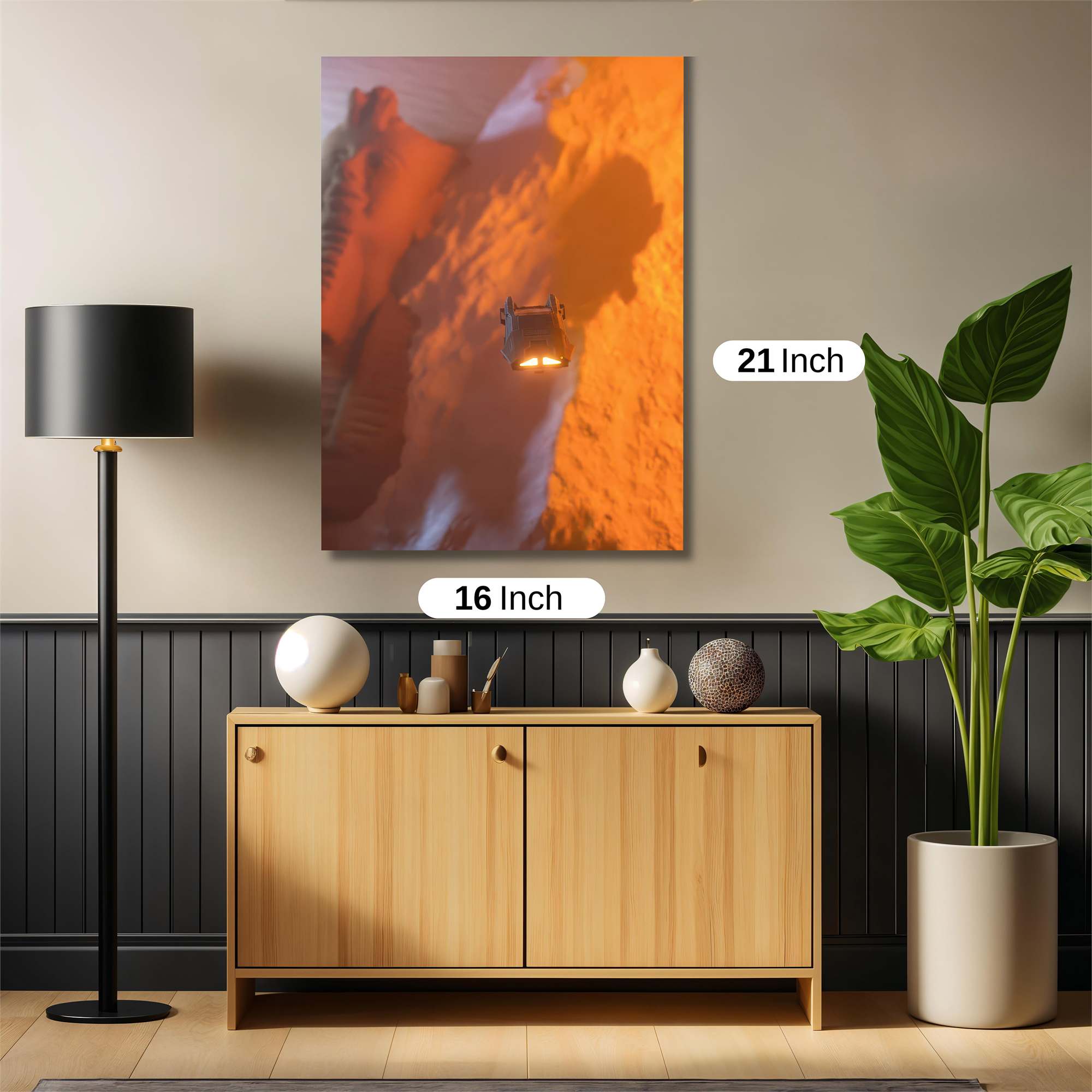 Sphinx Serenity Safe Wall Magnetic / M