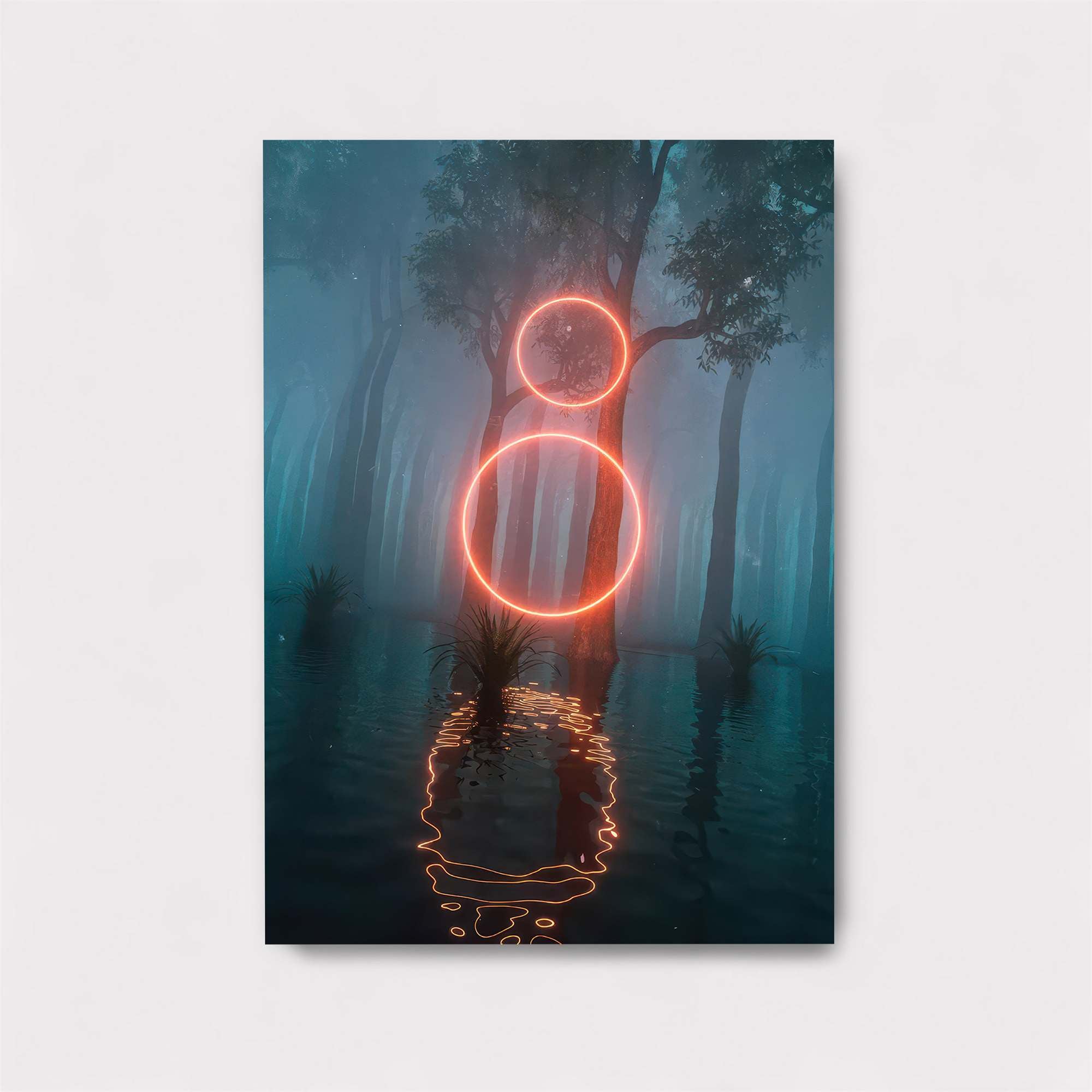 Forest Enigma Safe Wall Magnetic / M