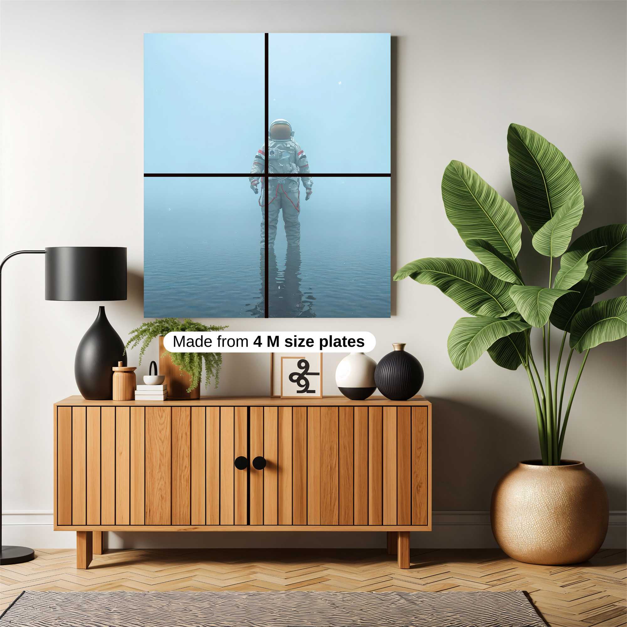 Astronaut Serene Safe Wall Magnetic / M