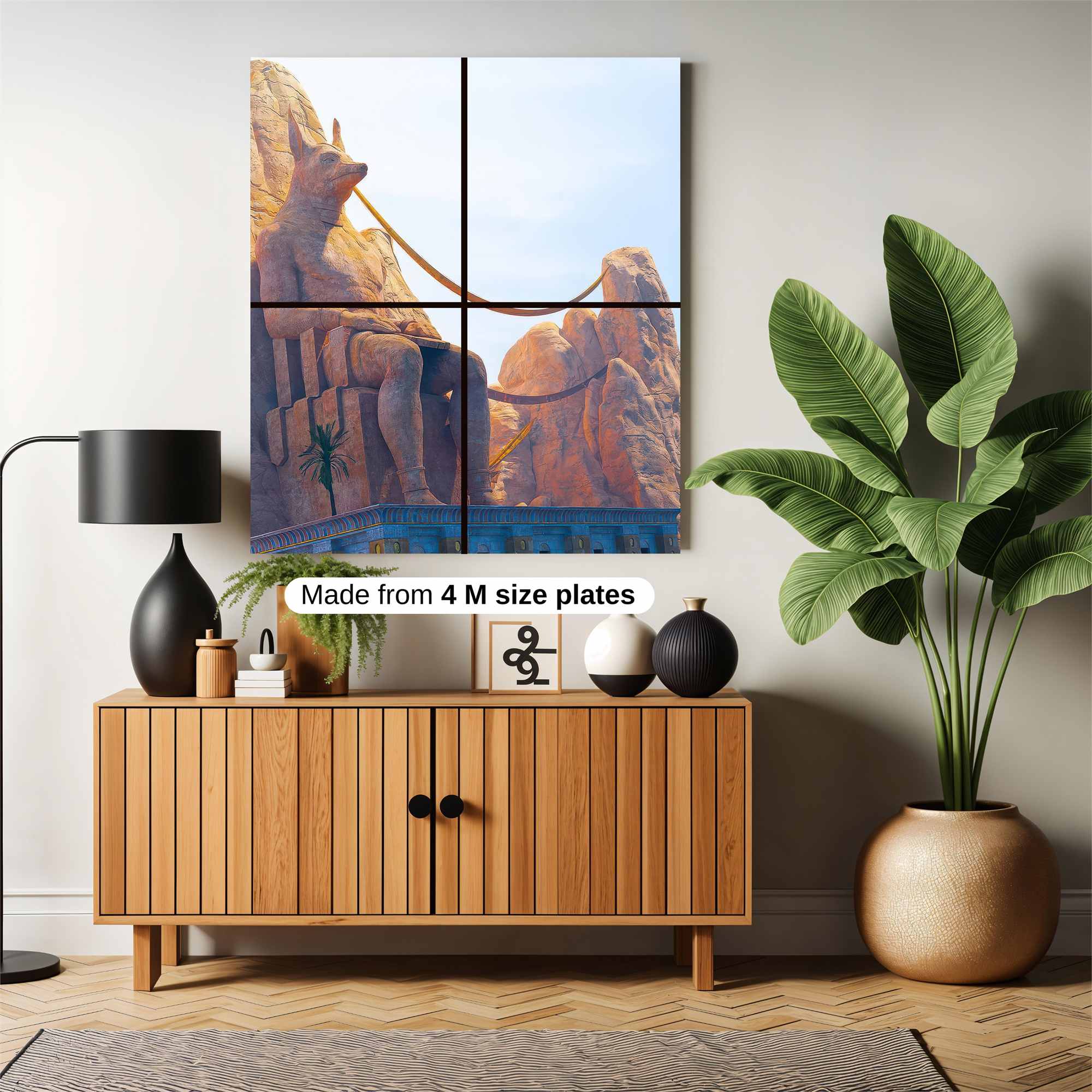 Market Serenity Safe Wall Magnetic / M
