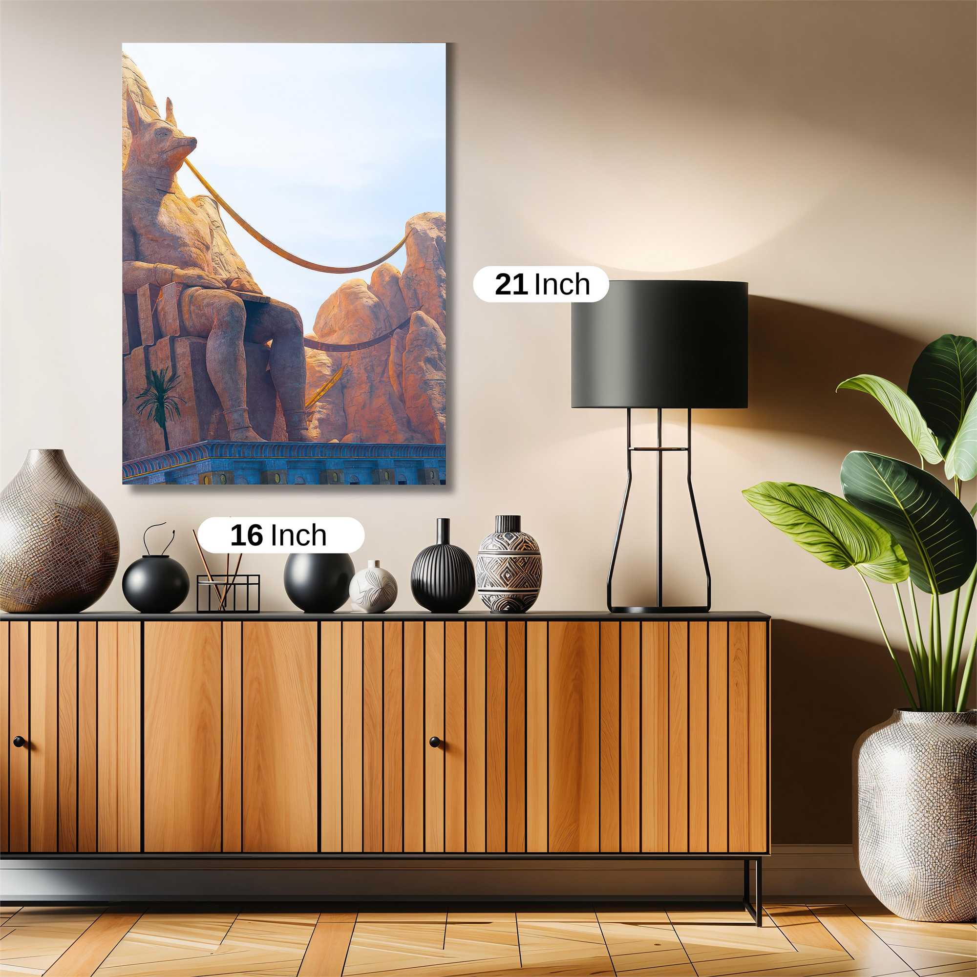 Market Serenity Safe Wall Magnetic / M