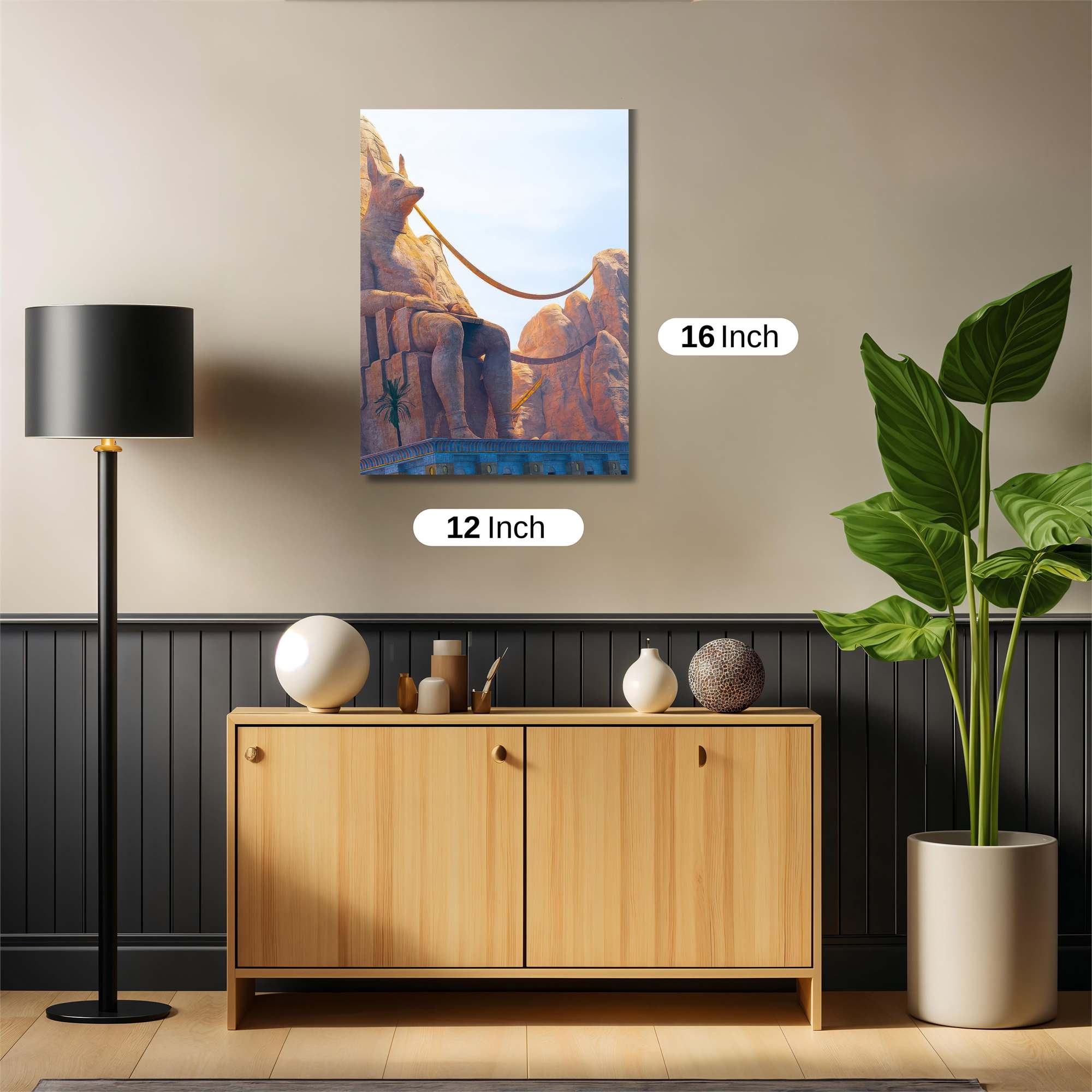 Market Serenity Safe Wall Magnetic / M