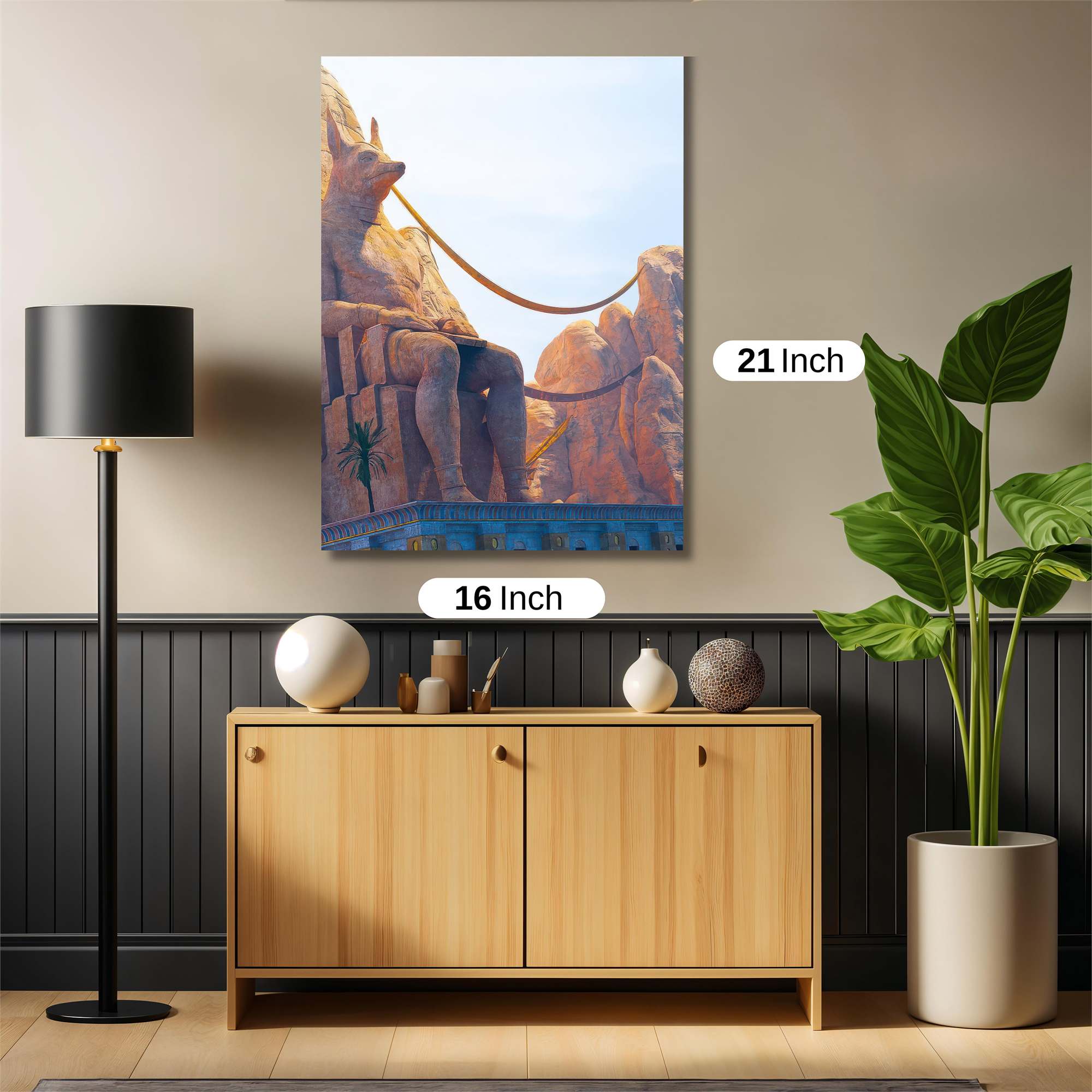 Market Serenity Safe Wall Magnetic / M