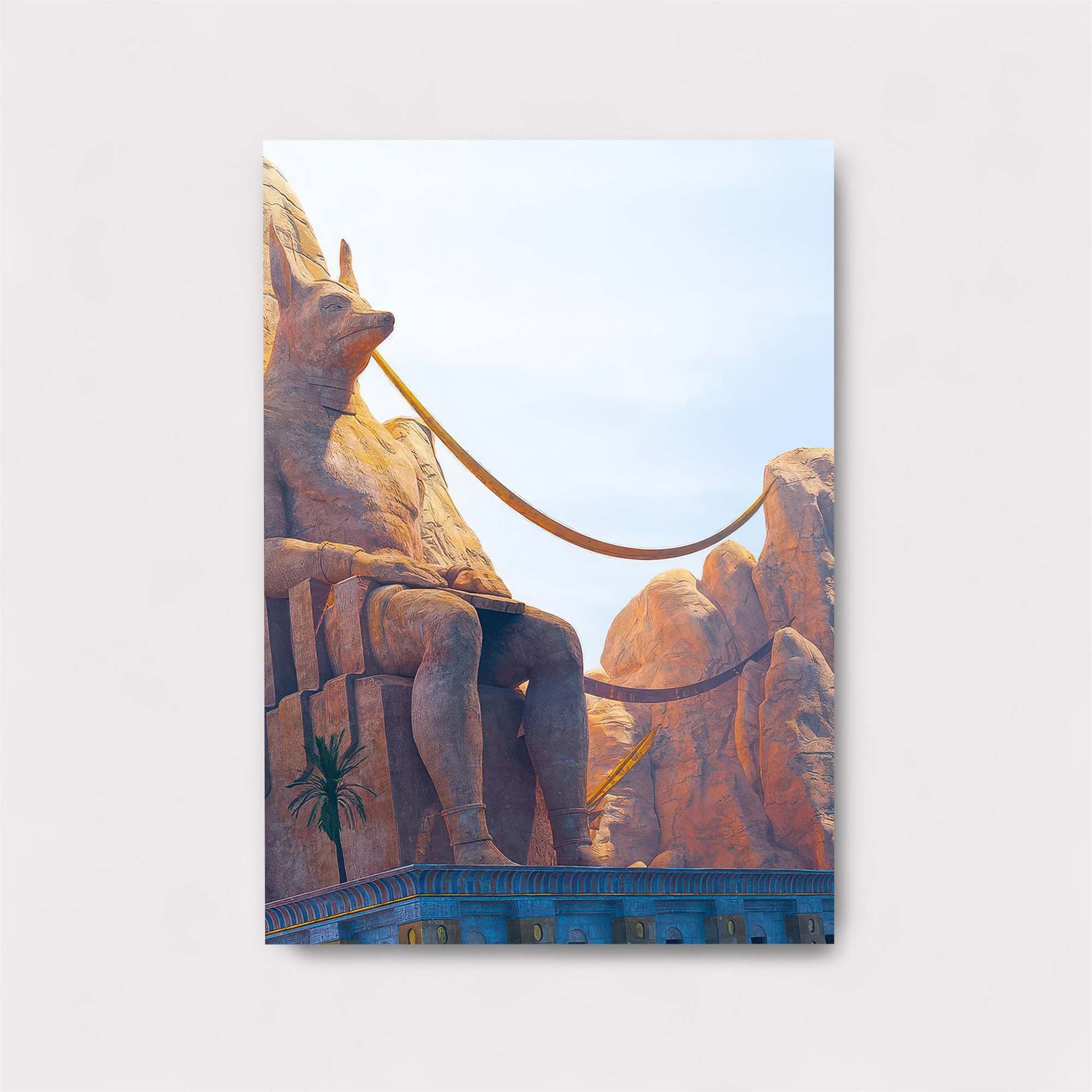 Market Serenity Safe Wall Magnetic / M