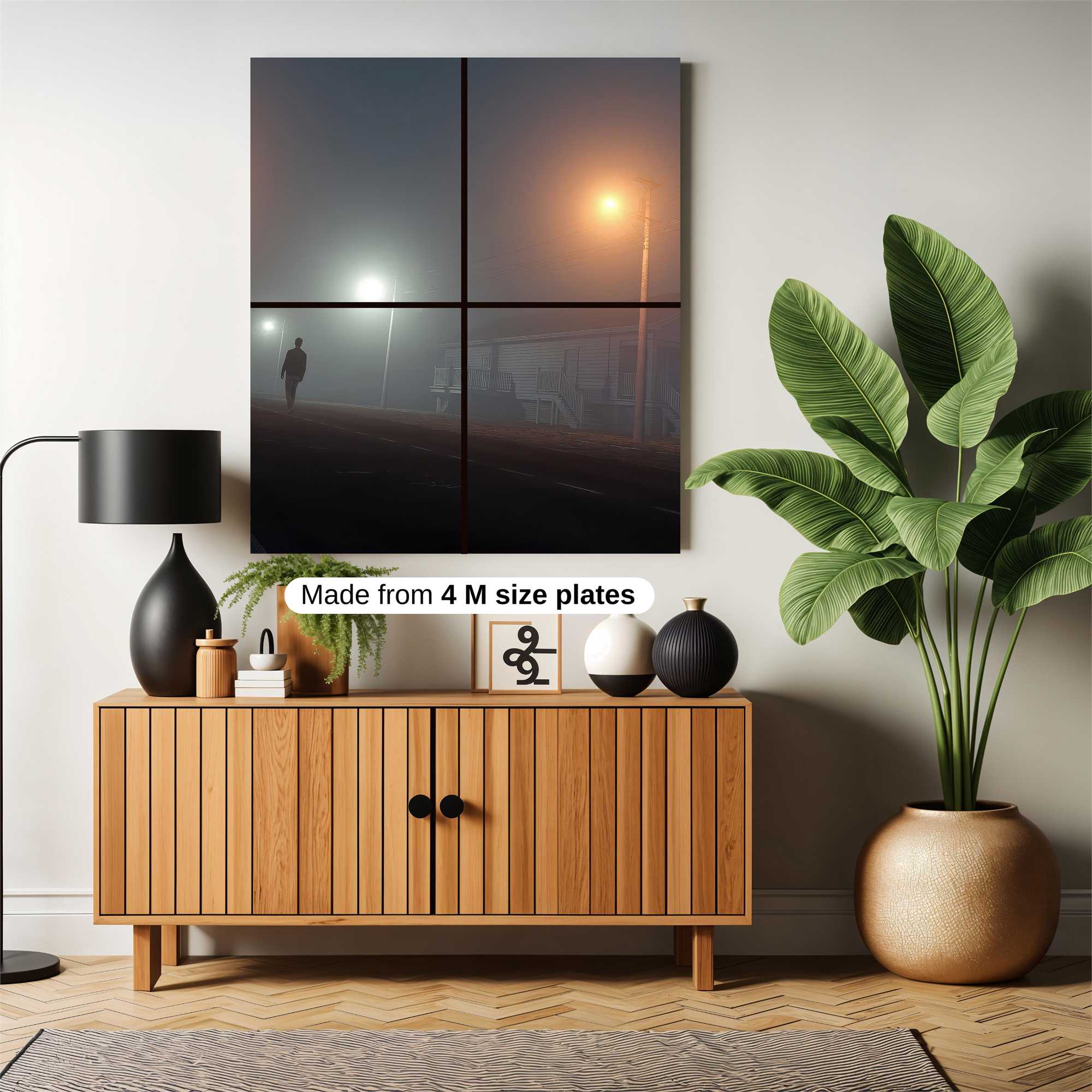 Portal Serene Safe Wall Magnetic / M