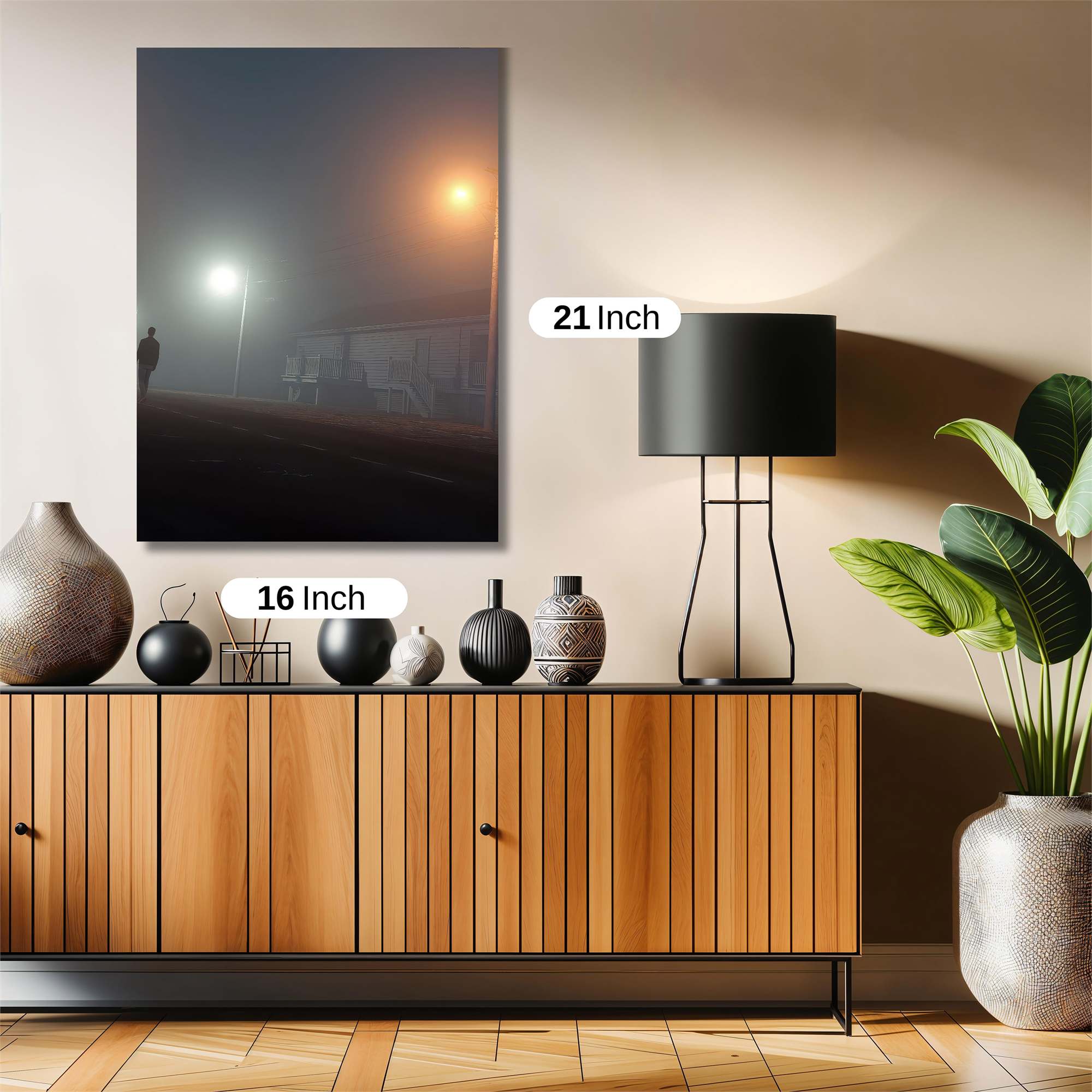 Portal Serene Safe Wall Magnetic / M