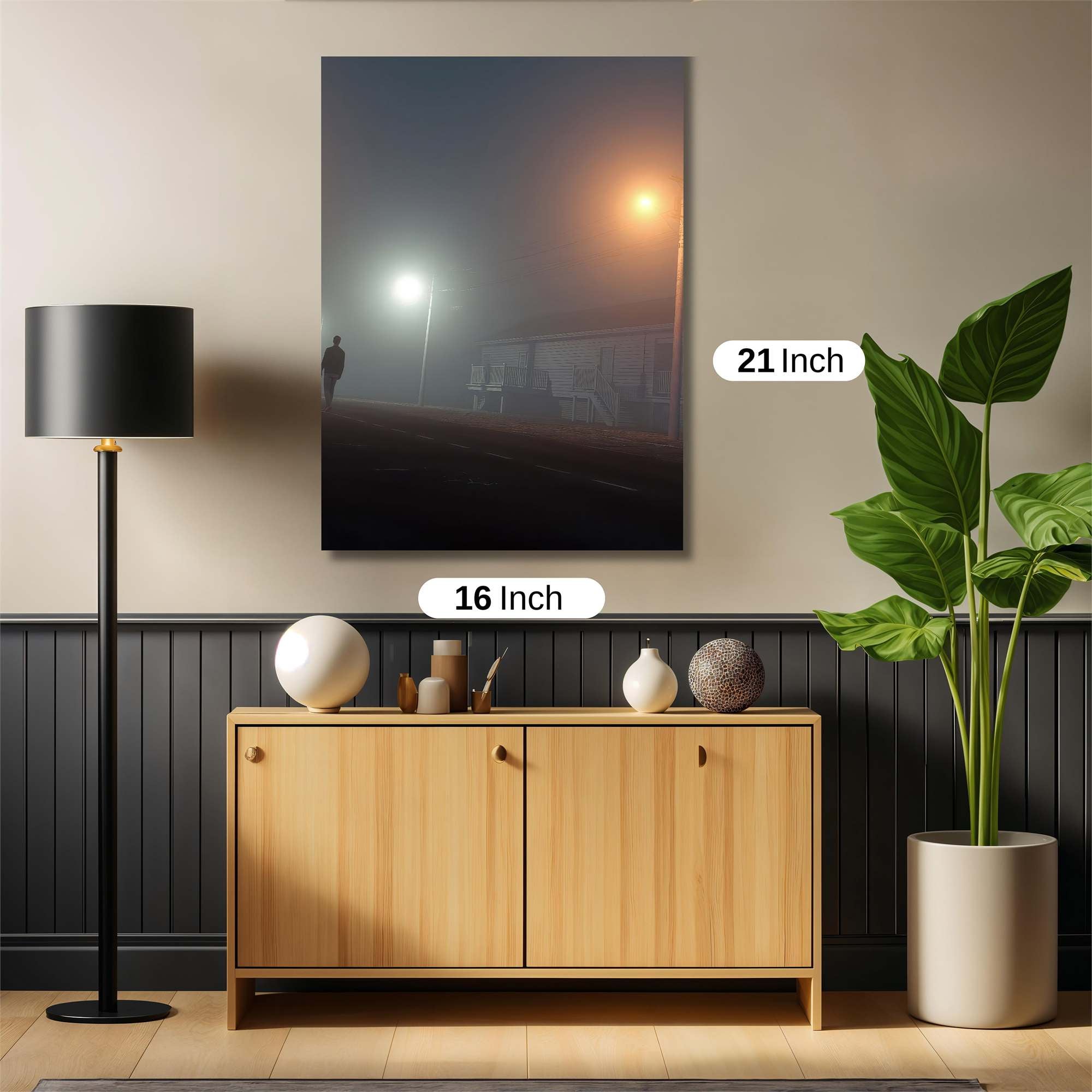 Portal Serene Safe Wall Magnetic / M