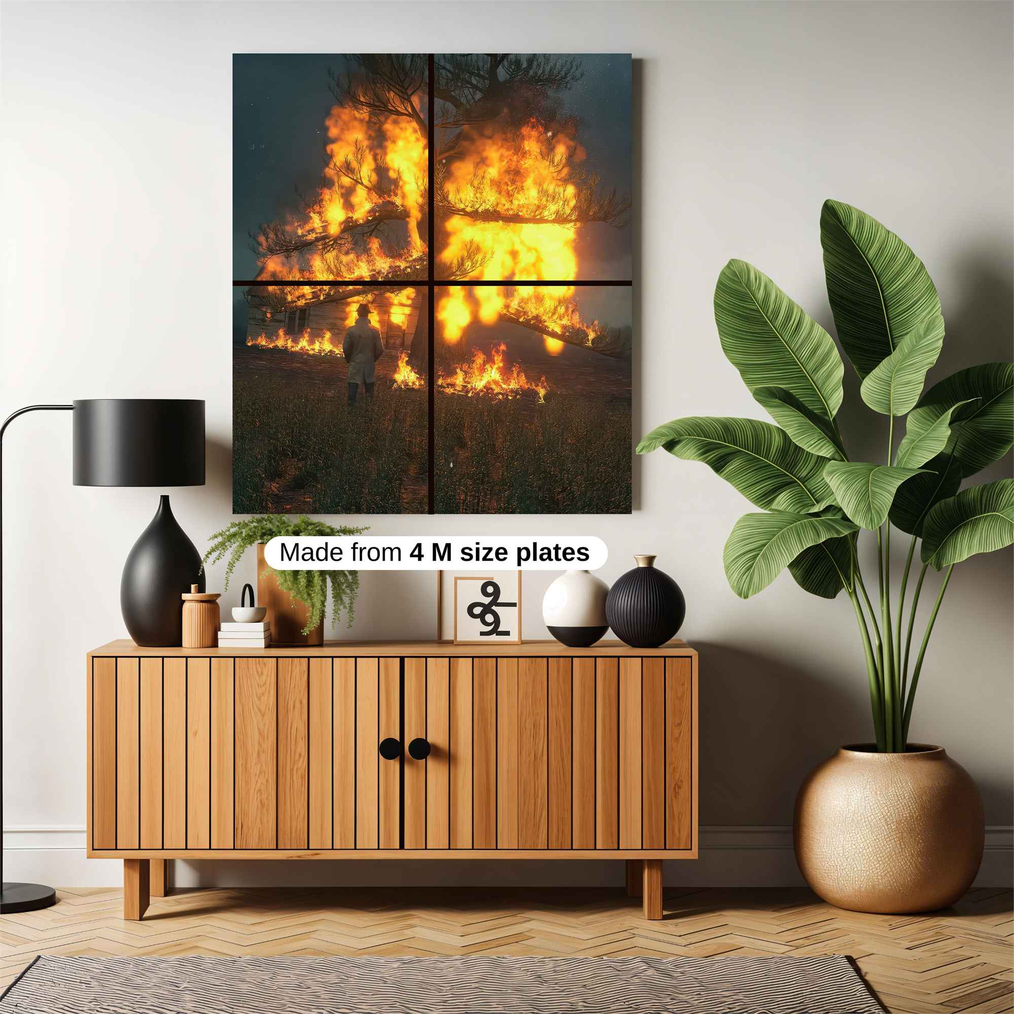 Tree Inferno Safe Wall Magnetic / M