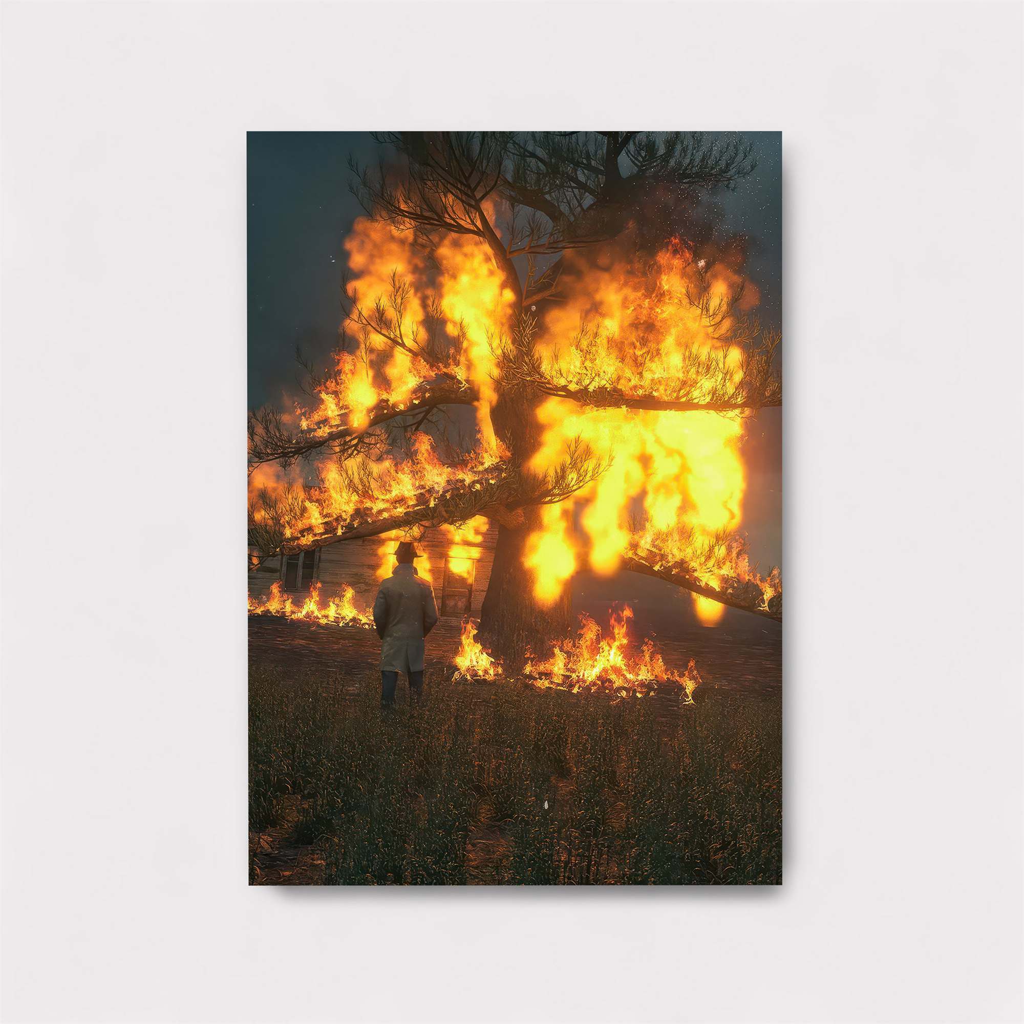 Tree Inferno Safe Wall Magnetic / M