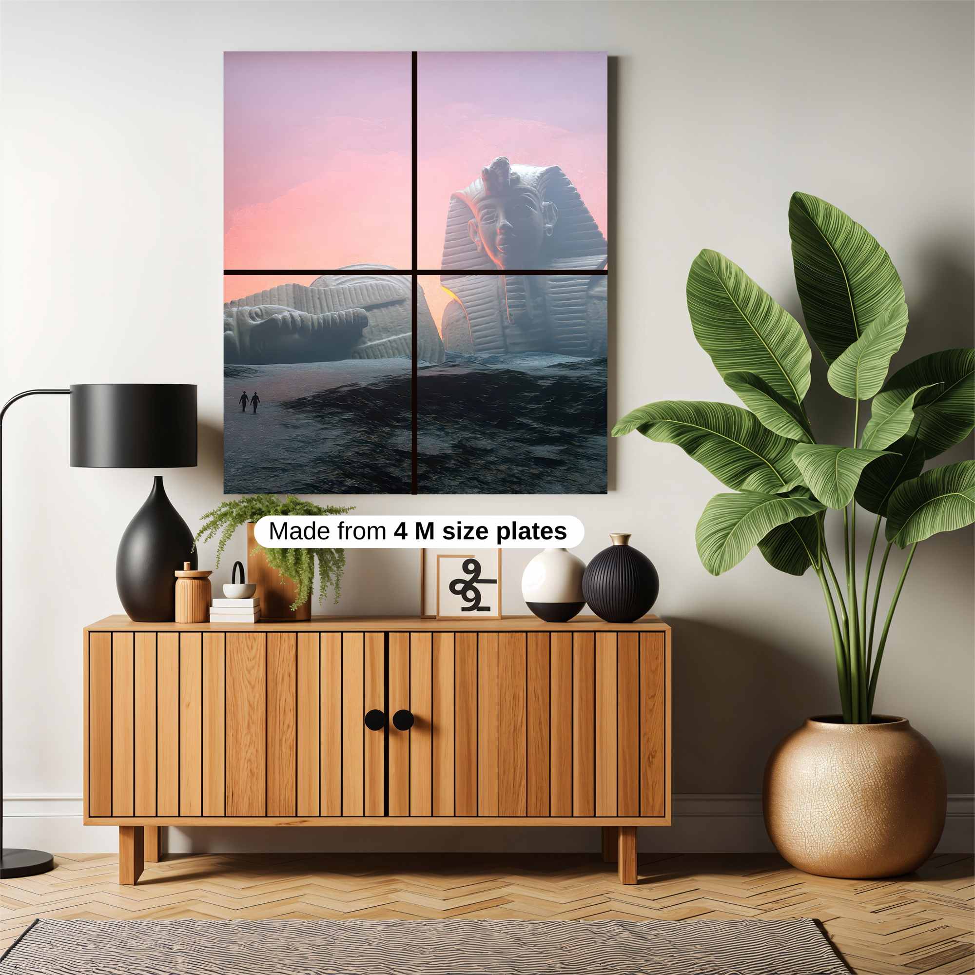 Sphinx Serene Safe Wall Magnetic / M