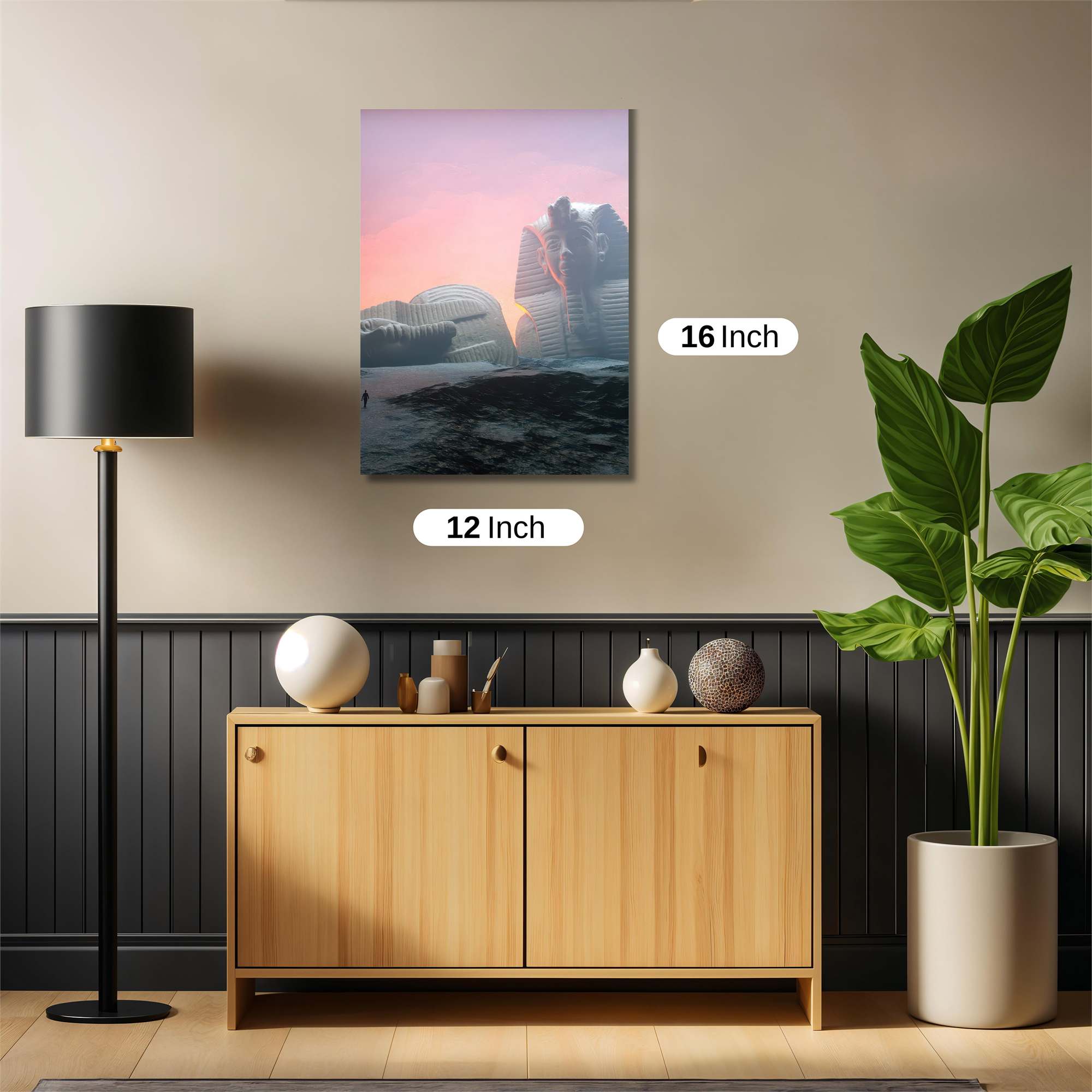 Sphinx Serene Safe Wall Magnetic / M