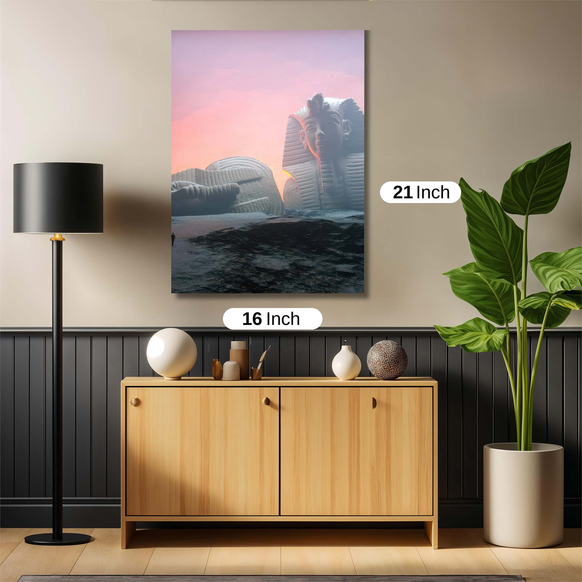 Sphinx Serene Safe Wall Magnetic / M