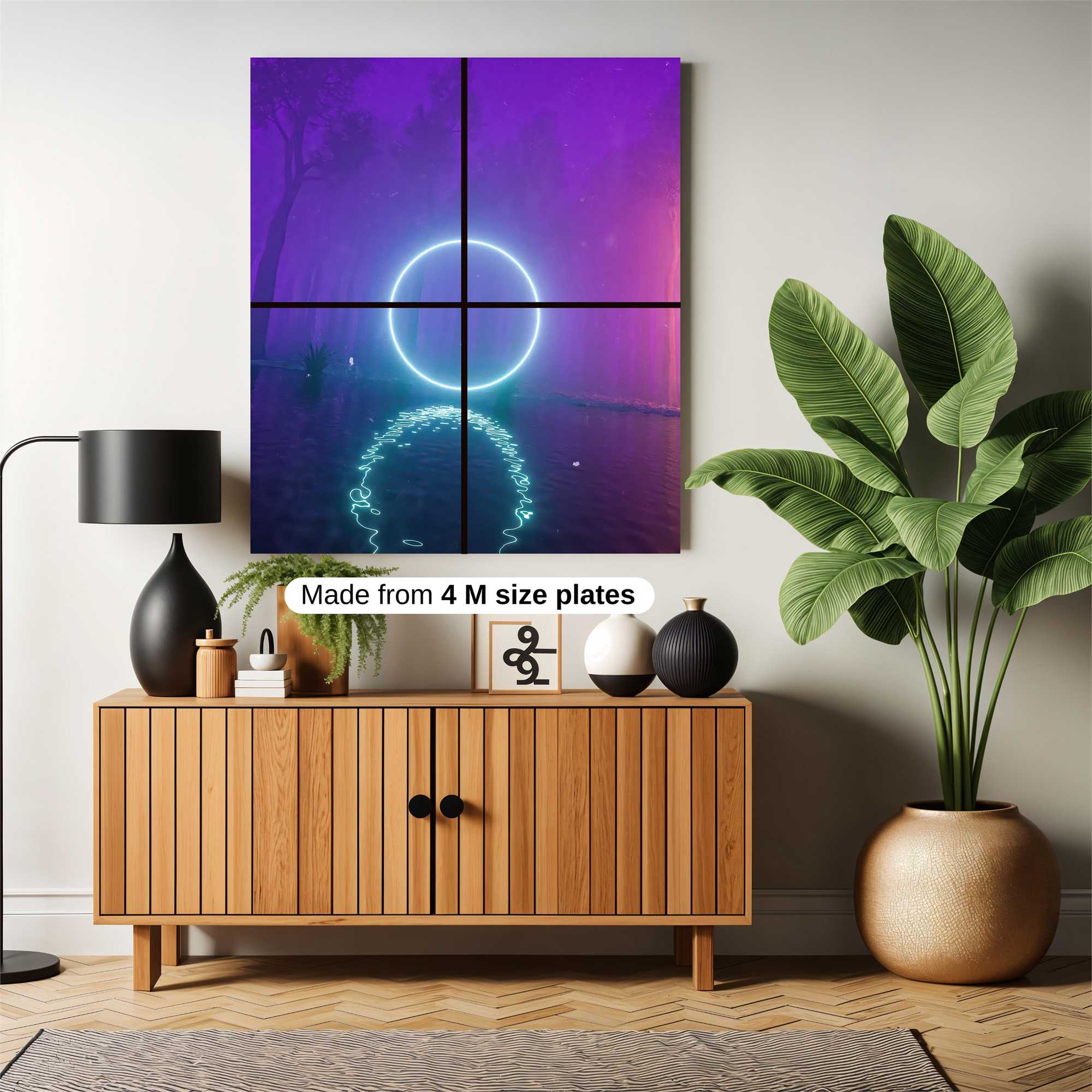 Portal Serenity Safe Wall Magnetic / M