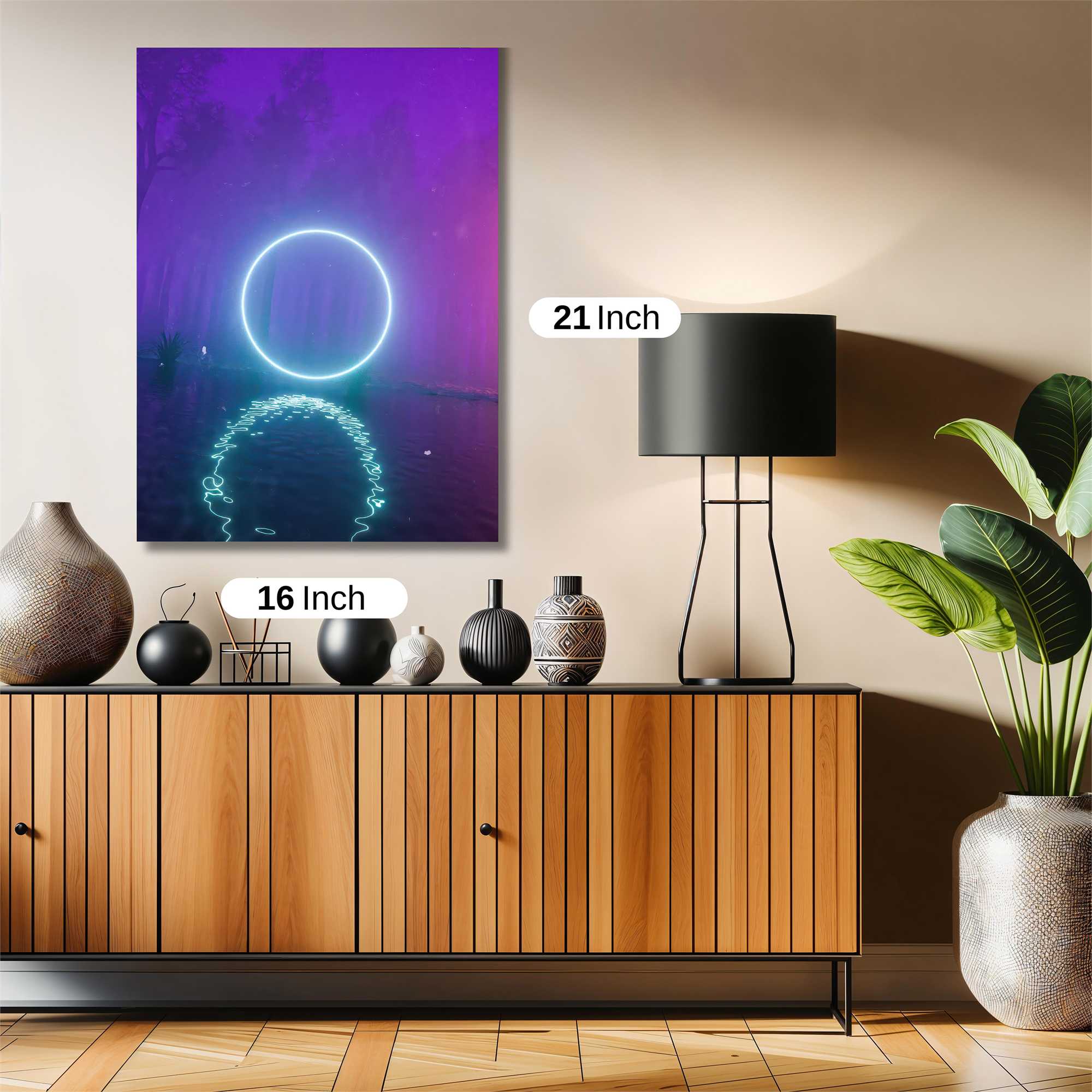 Portal Serenity Safe Wall Magnetic / M