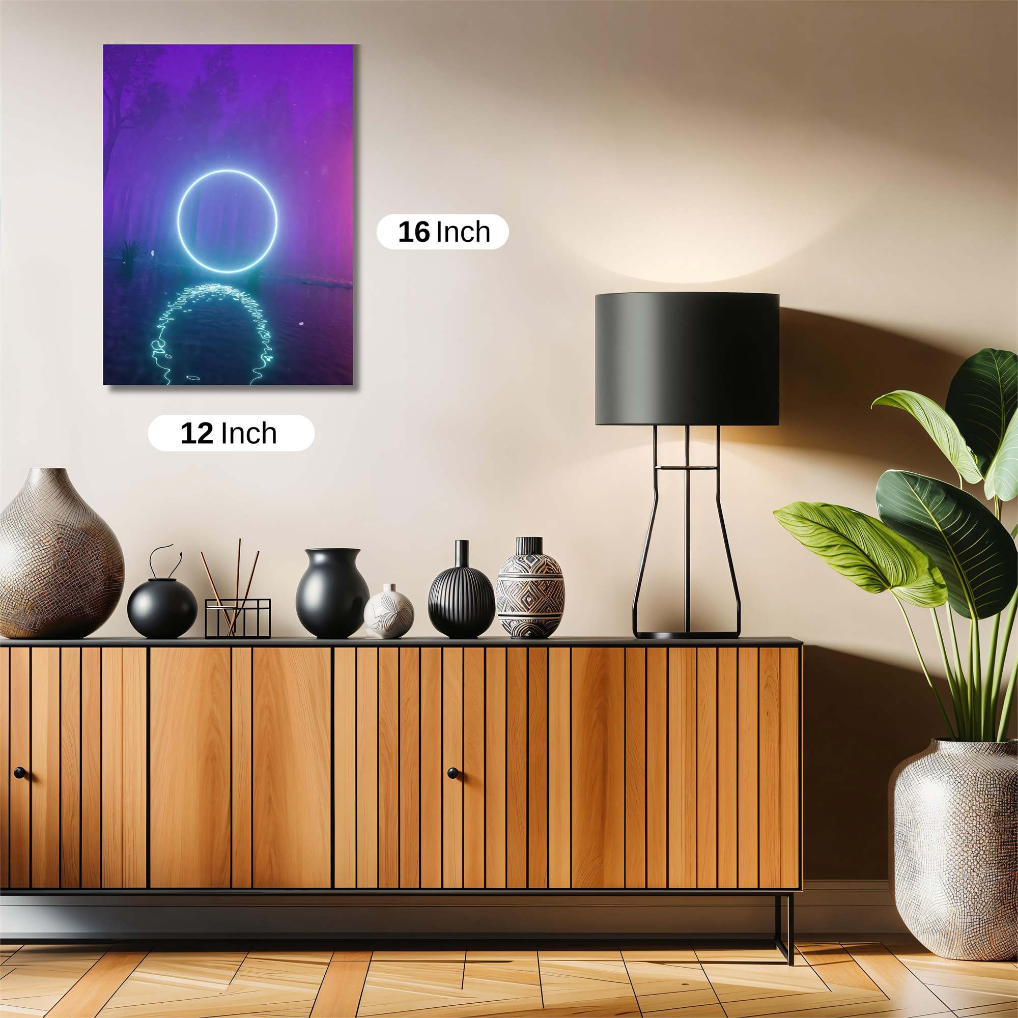 Portal Serenity Safe Wall Magnetic / M