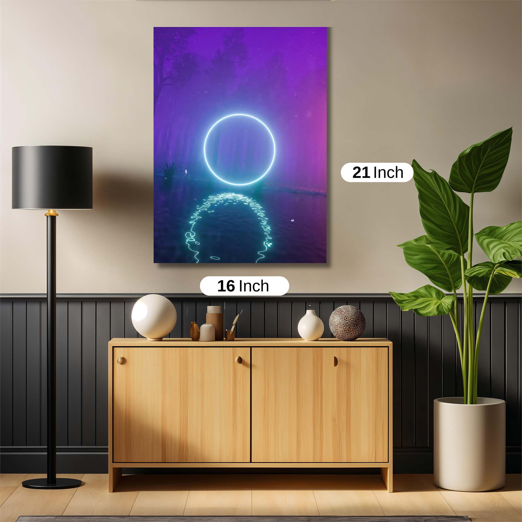 Portal Serenity Safe Wall Magnetic / M