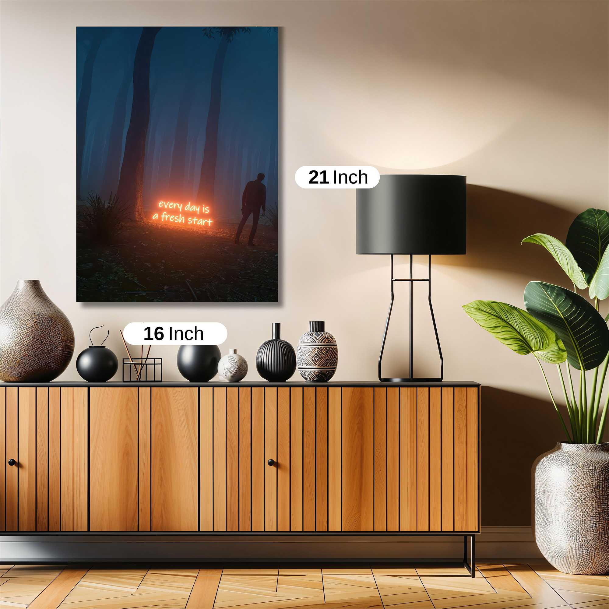 Forest Hope Safe Wall Magnetic / M