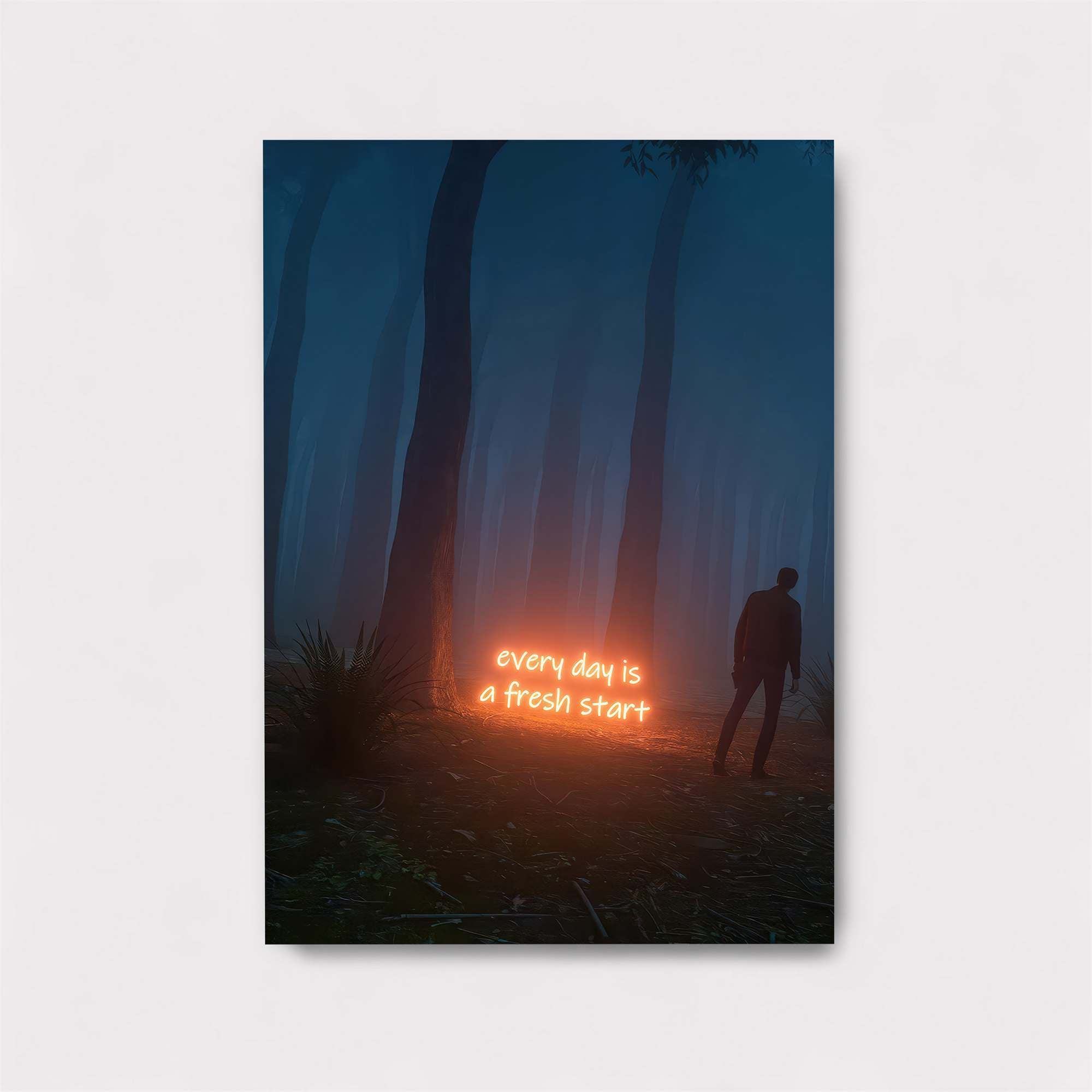 Forest Hope Safe Wall Magnetic / M