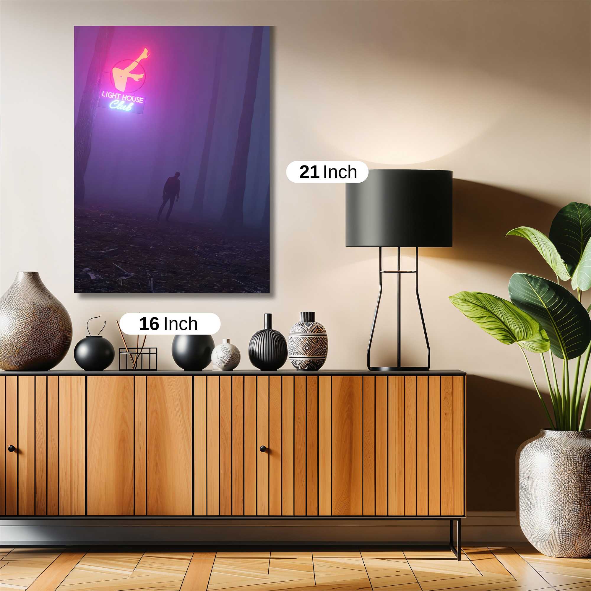 Club Mystery Safe Wall Magnetic / M