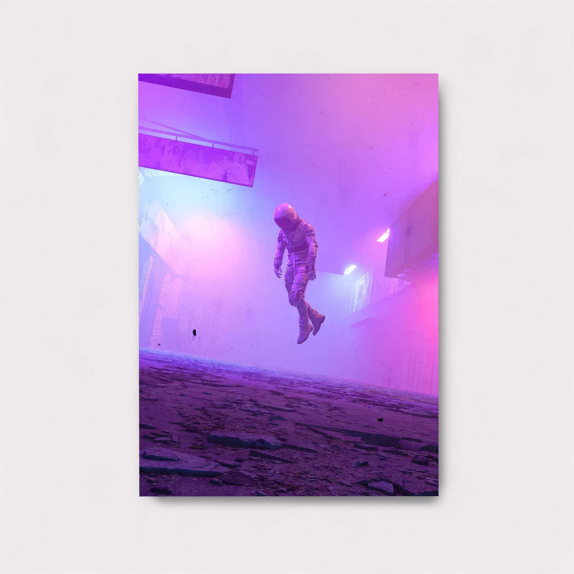 Astronaut Dreamscape Safe Wall Magnetic / M