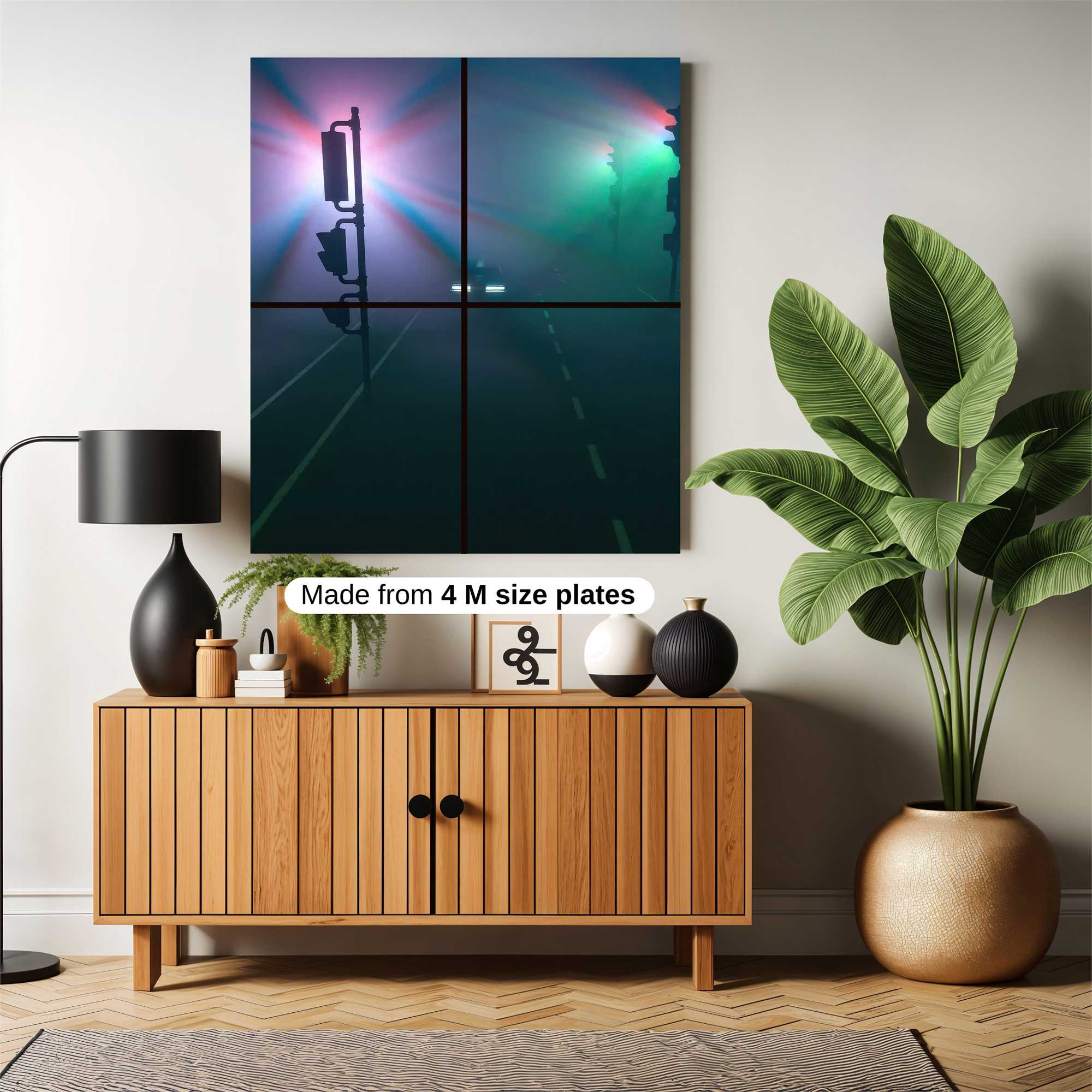 Foggy Mystery Safe Wall Magnetic / M