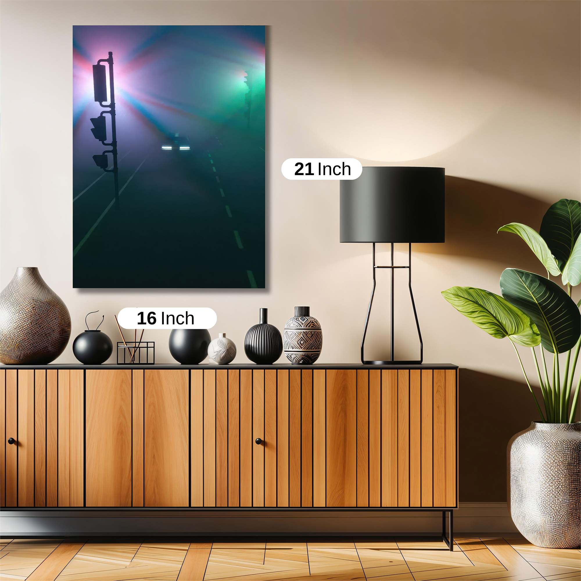 Foggy Mystery Safe Wall Magnetic / M