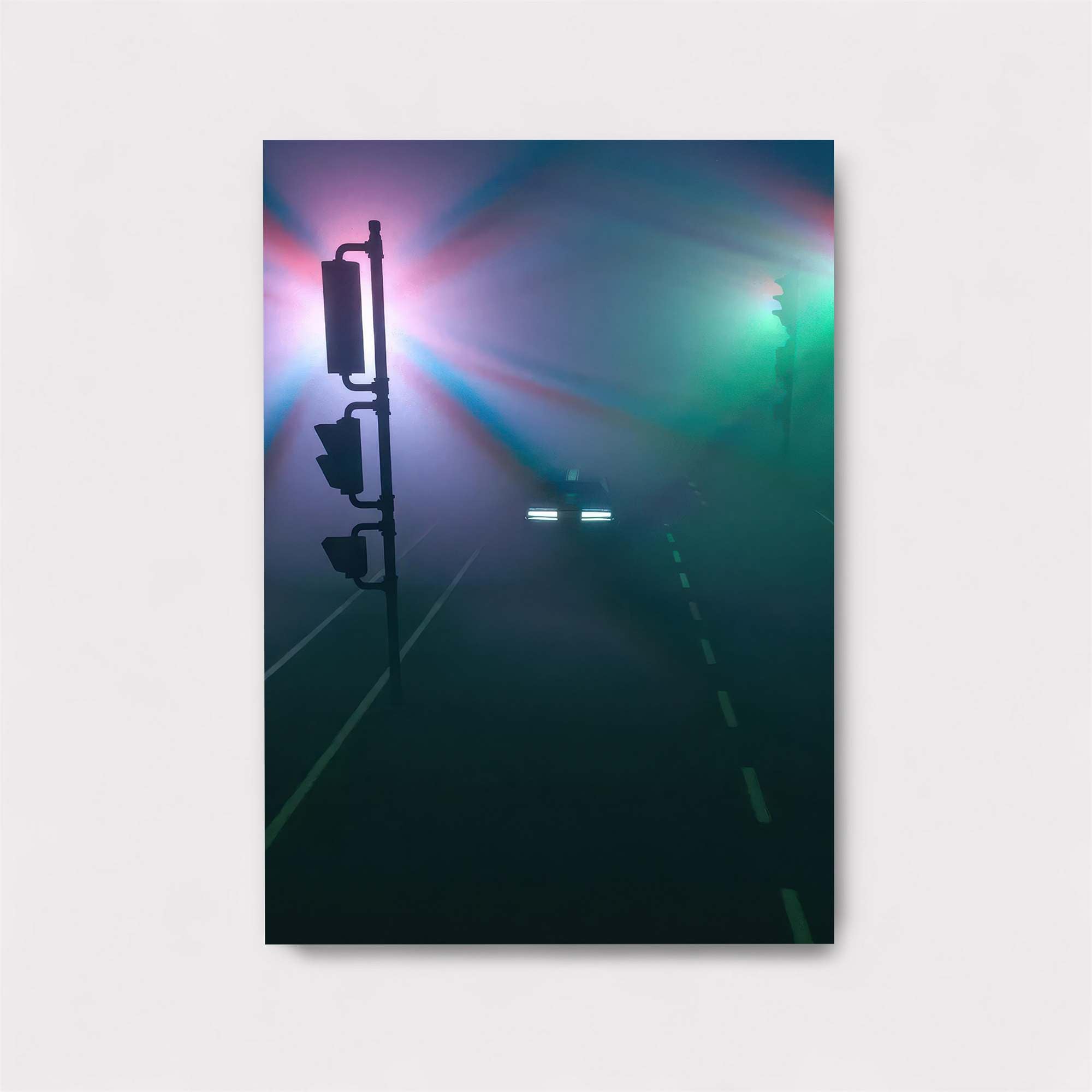 Foggy Mystery Safe Wall Magnetic / M