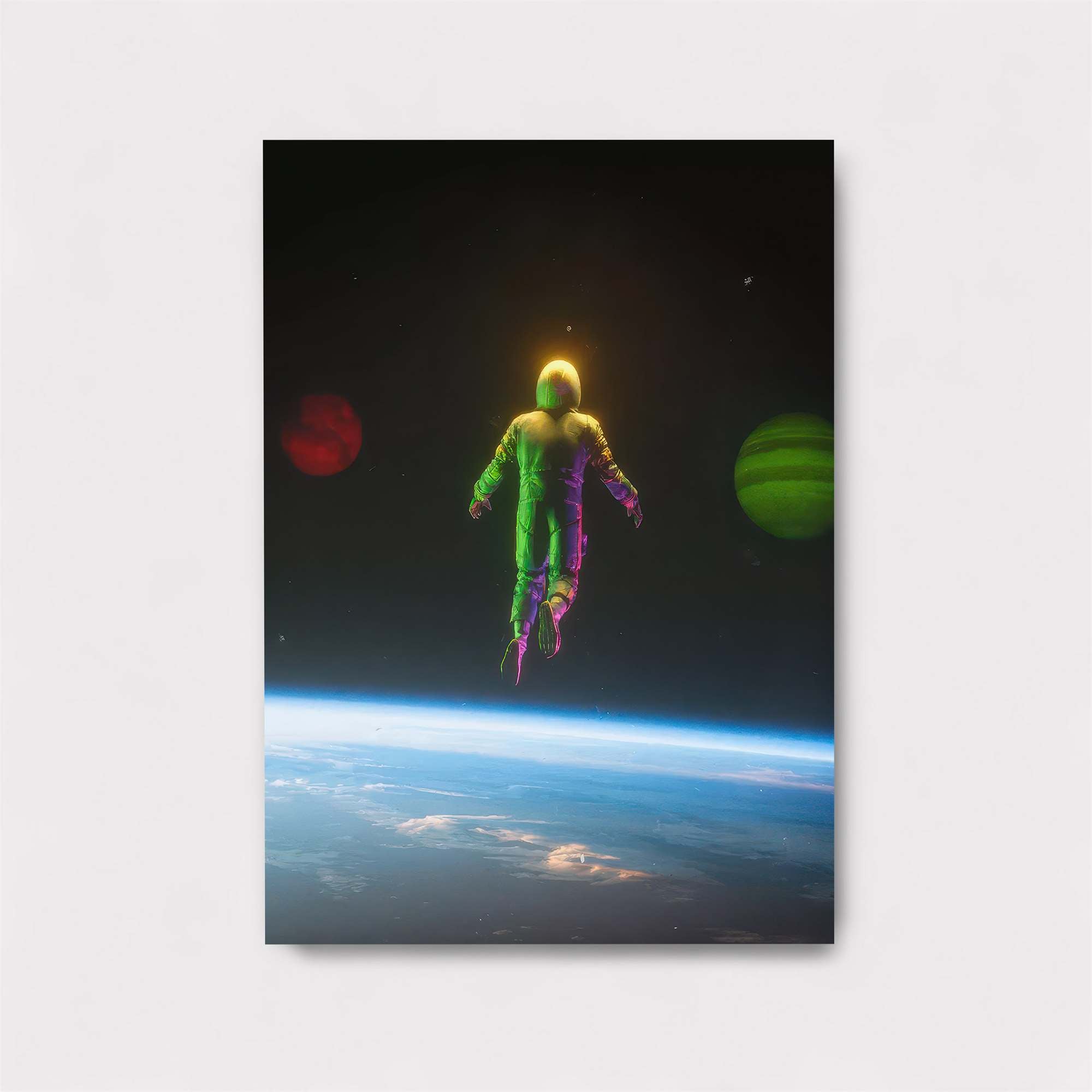 Astronaut Dreaming Safe Wall Magnetic / M