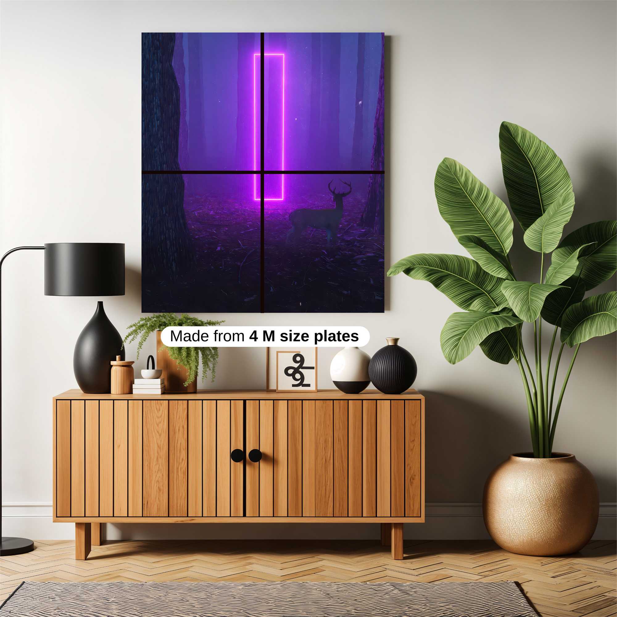 Portal Enigma Safe Wall Magnetic / M