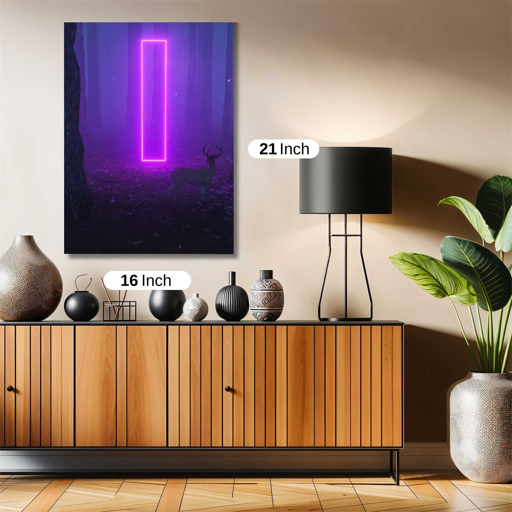 Portal Enigma Safe Wall Magnetic / M