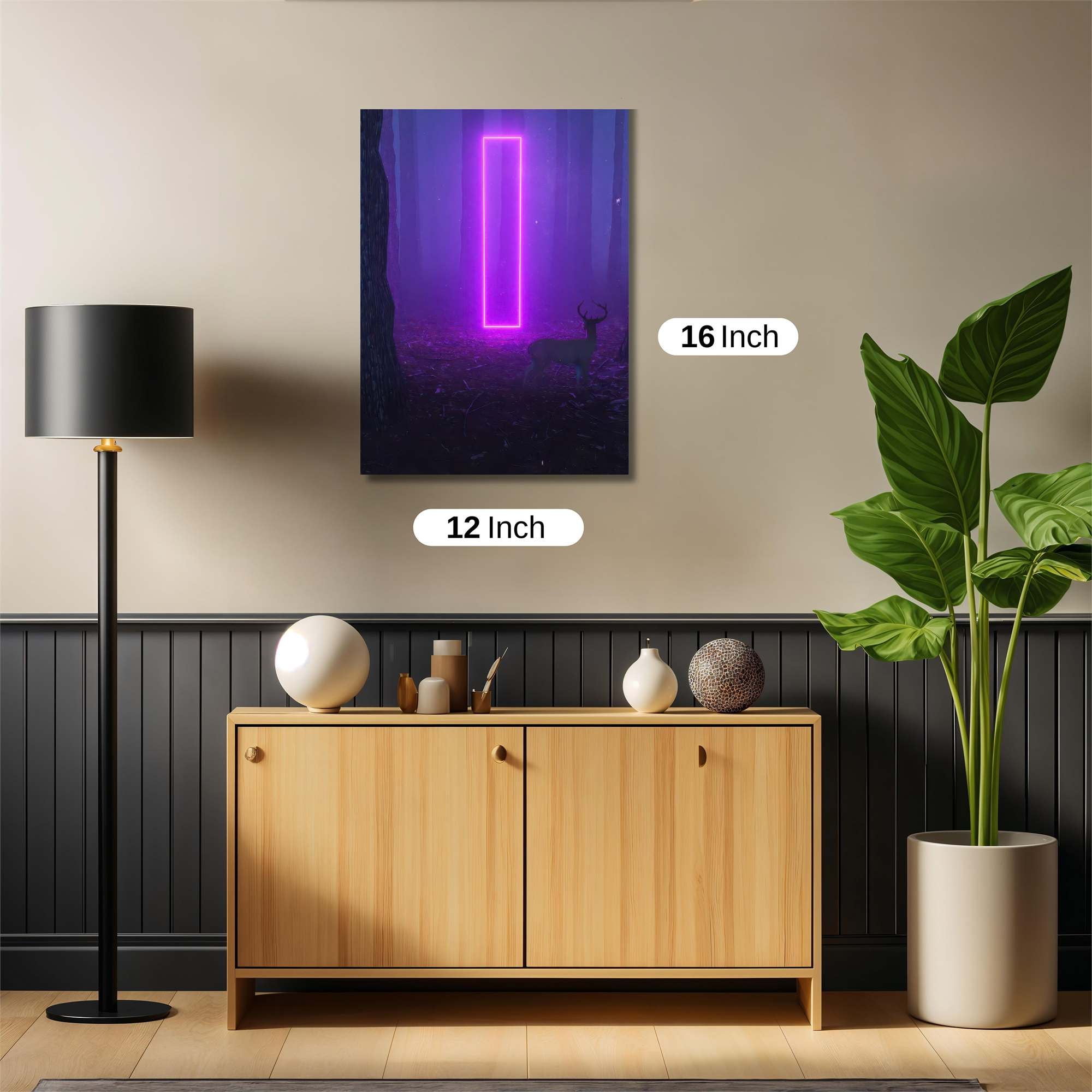 Portal Enigma Safe Wall Magnetic / M
