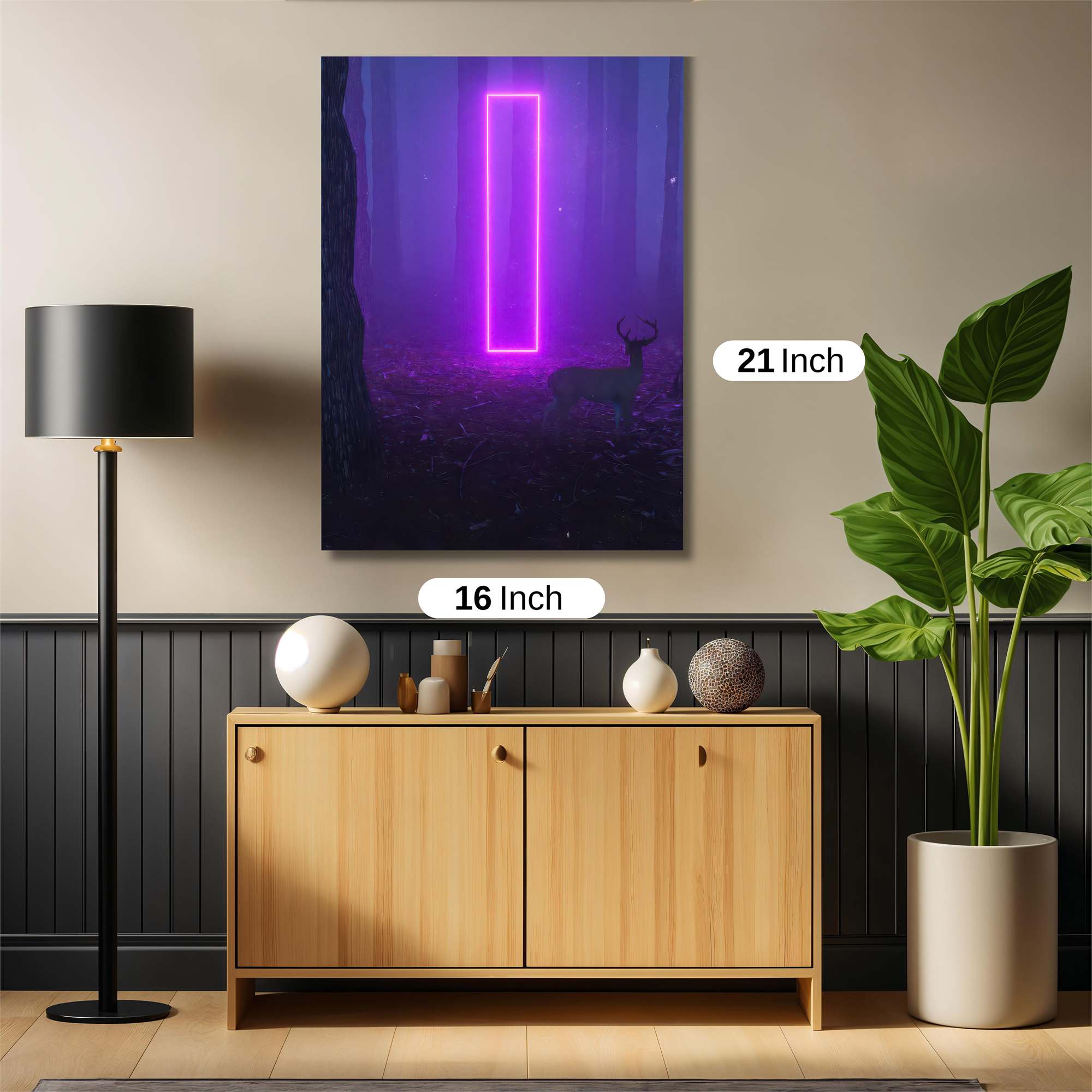Portal Enigma Safe Wall Magnetic / M