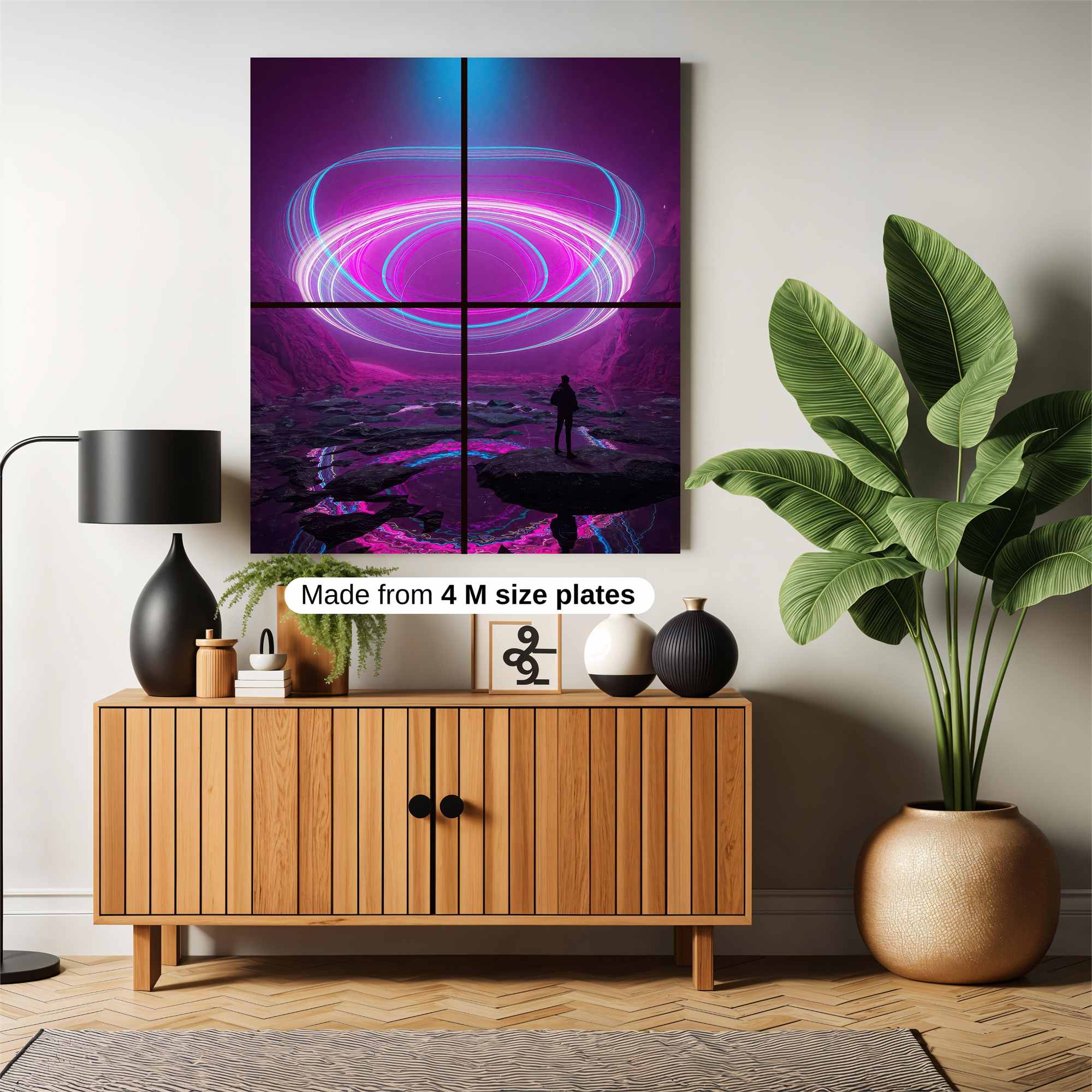 Portal Serene Safe Wall Magnetic / M