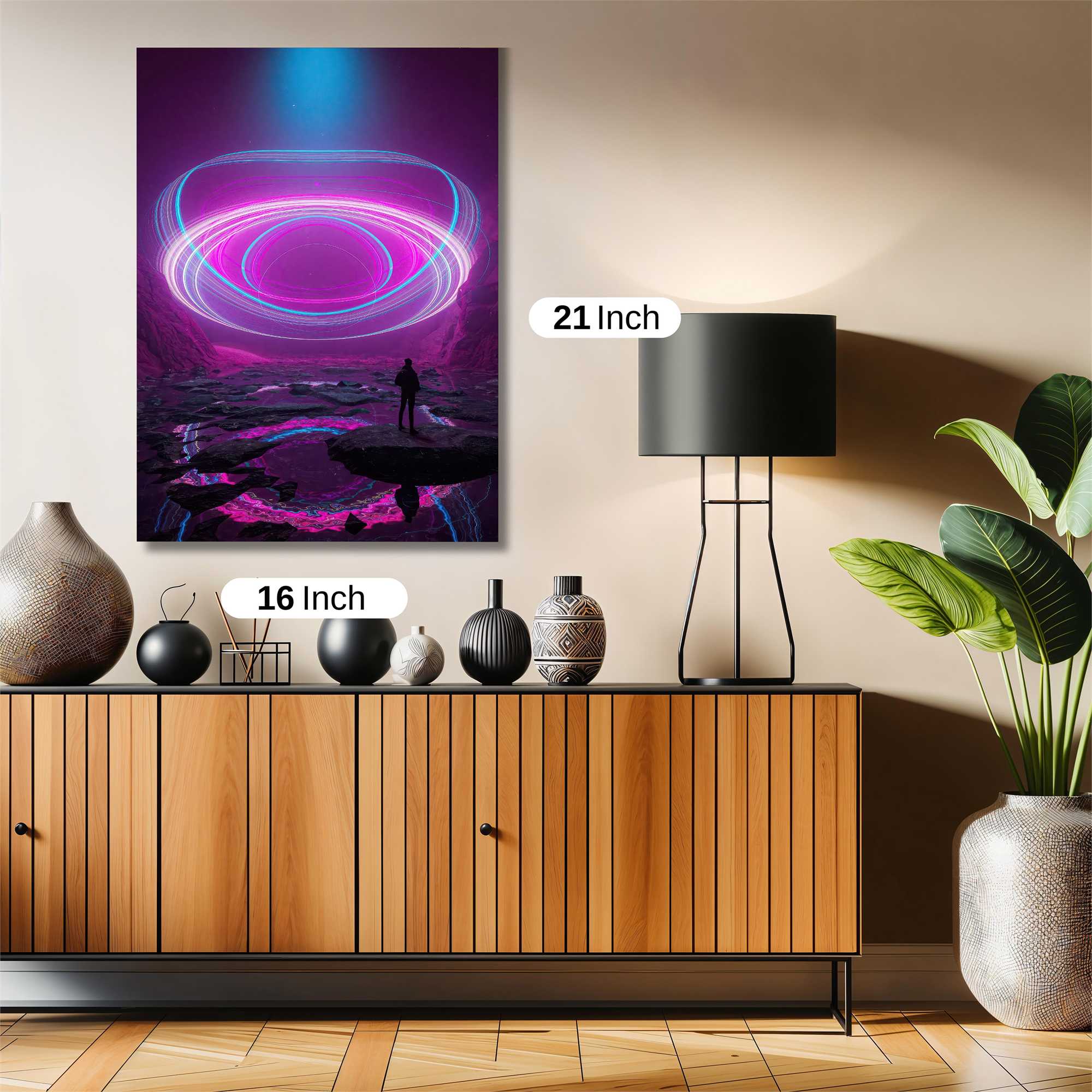 Portal Serene Safe Wall Magnetic / M