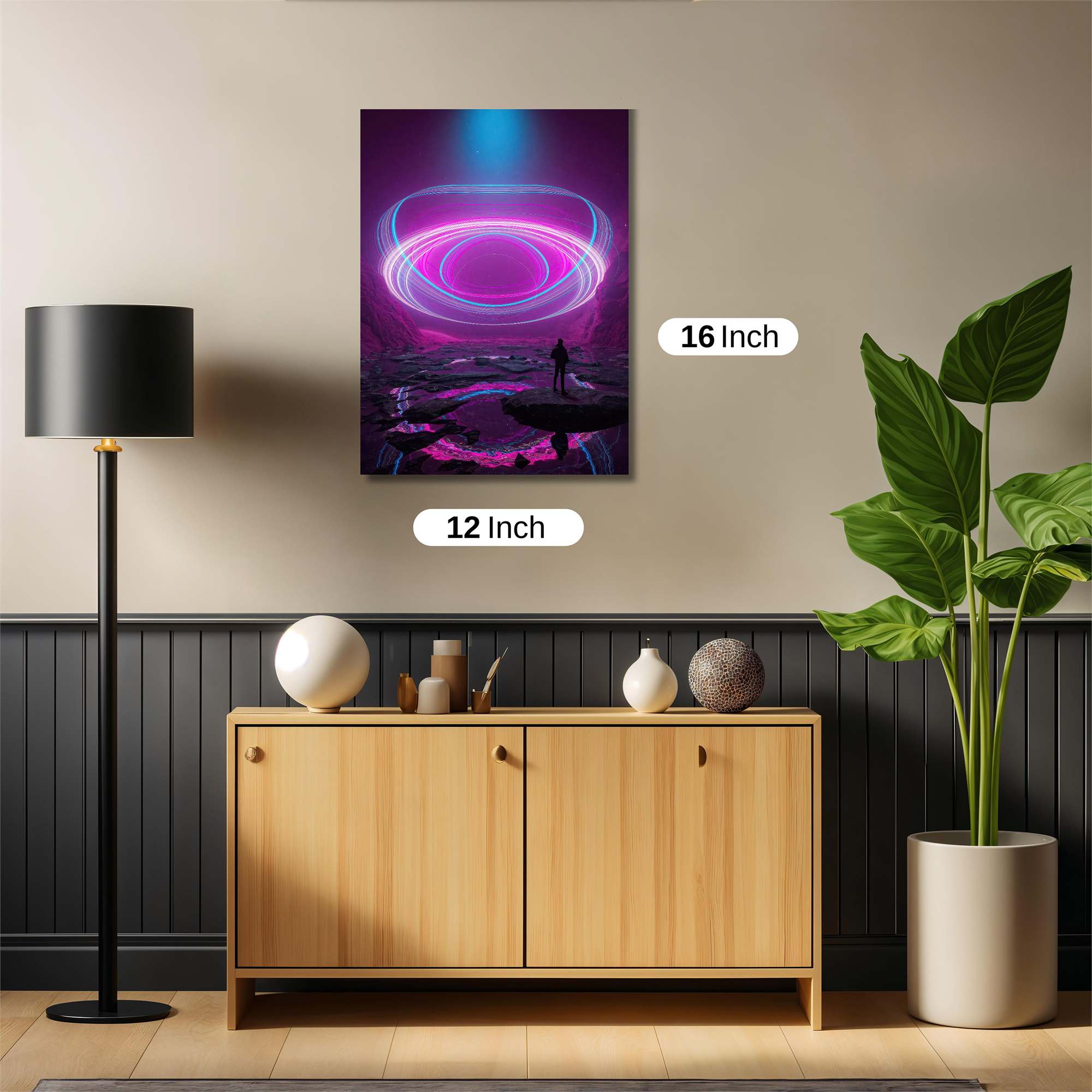 Portal Serene Safe Wall Magnetic / M