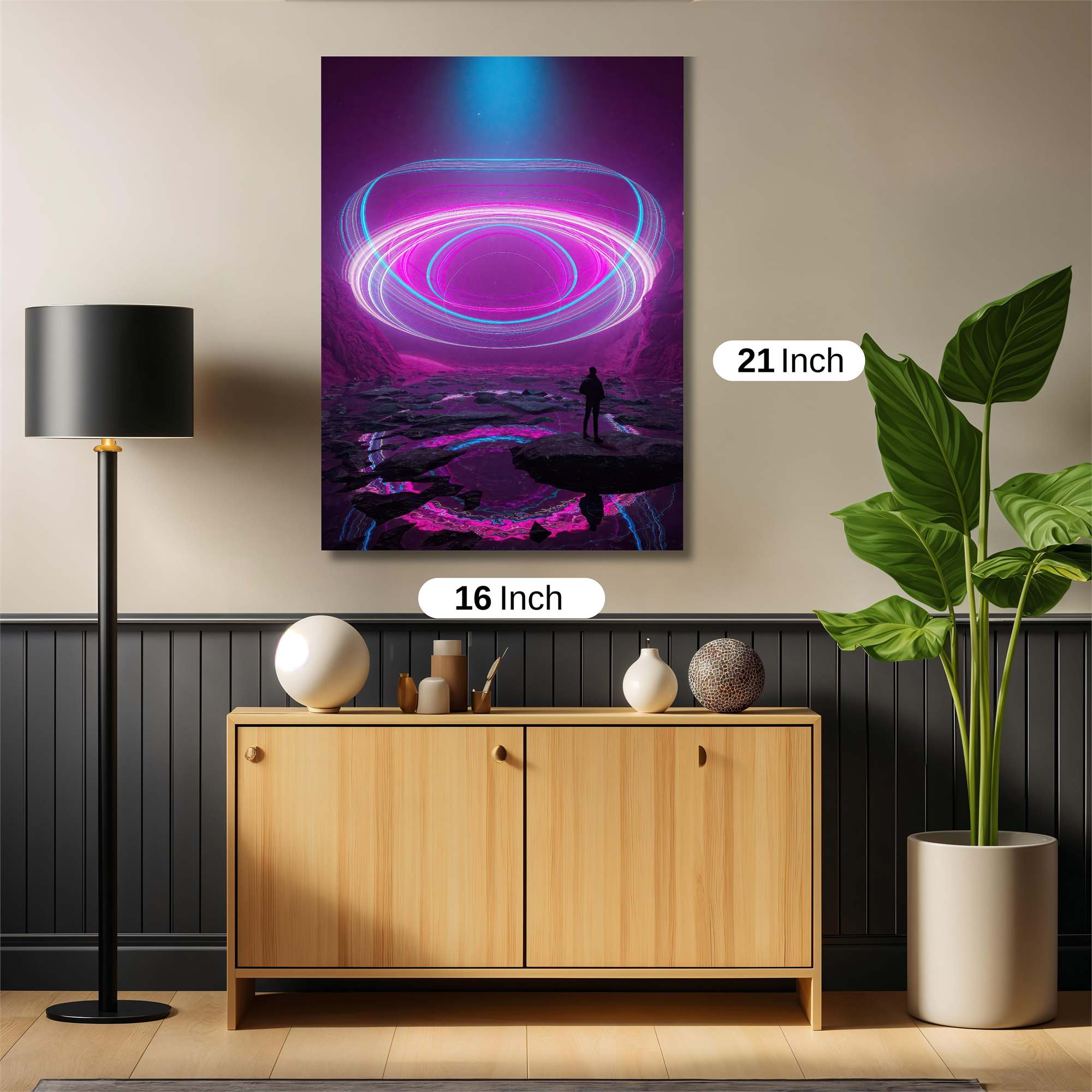 Portal Serene Safe Wall Magnetic / M