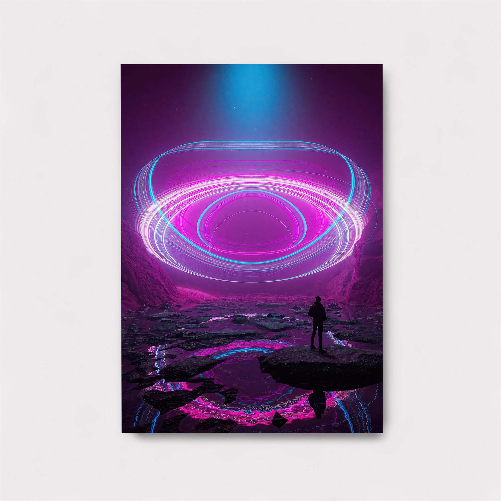 Portal Serene Safe Wall Magnetic / M