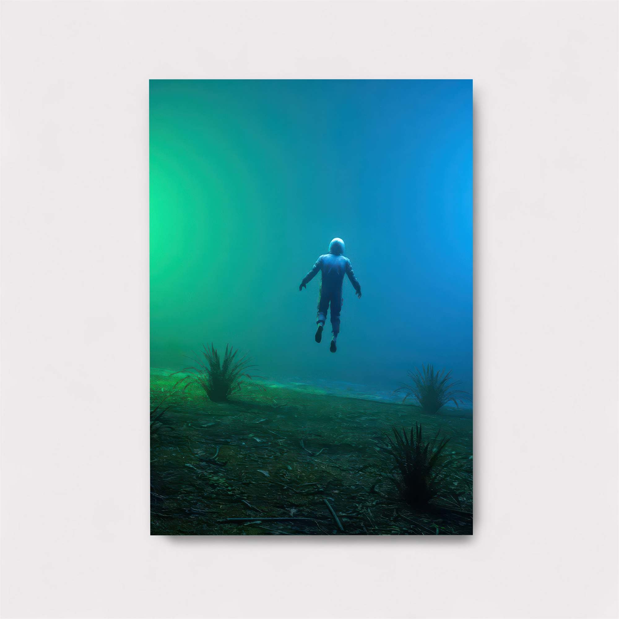 Astronaut Adrift Safe Wall Magnetic / M