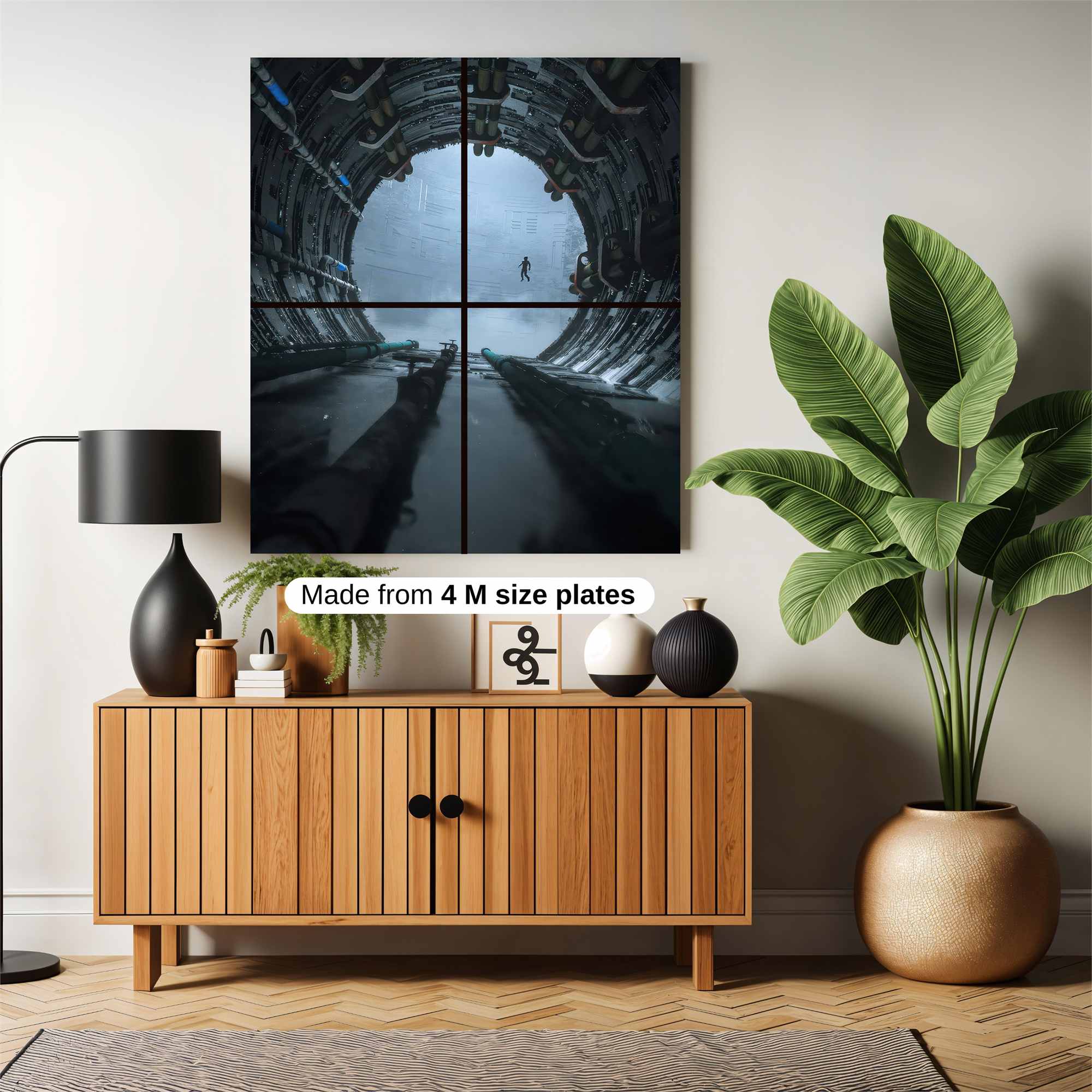 Void Descent Safe Wall Magnetic / M