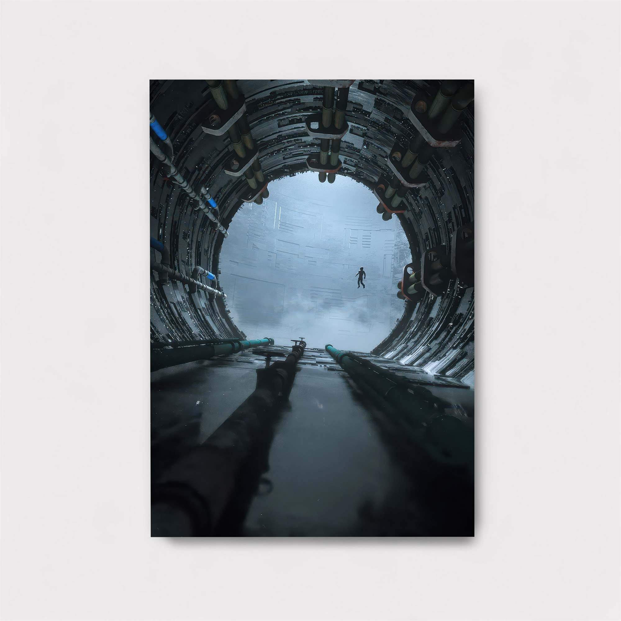 Void Descent Safe Wall Magnetic / M