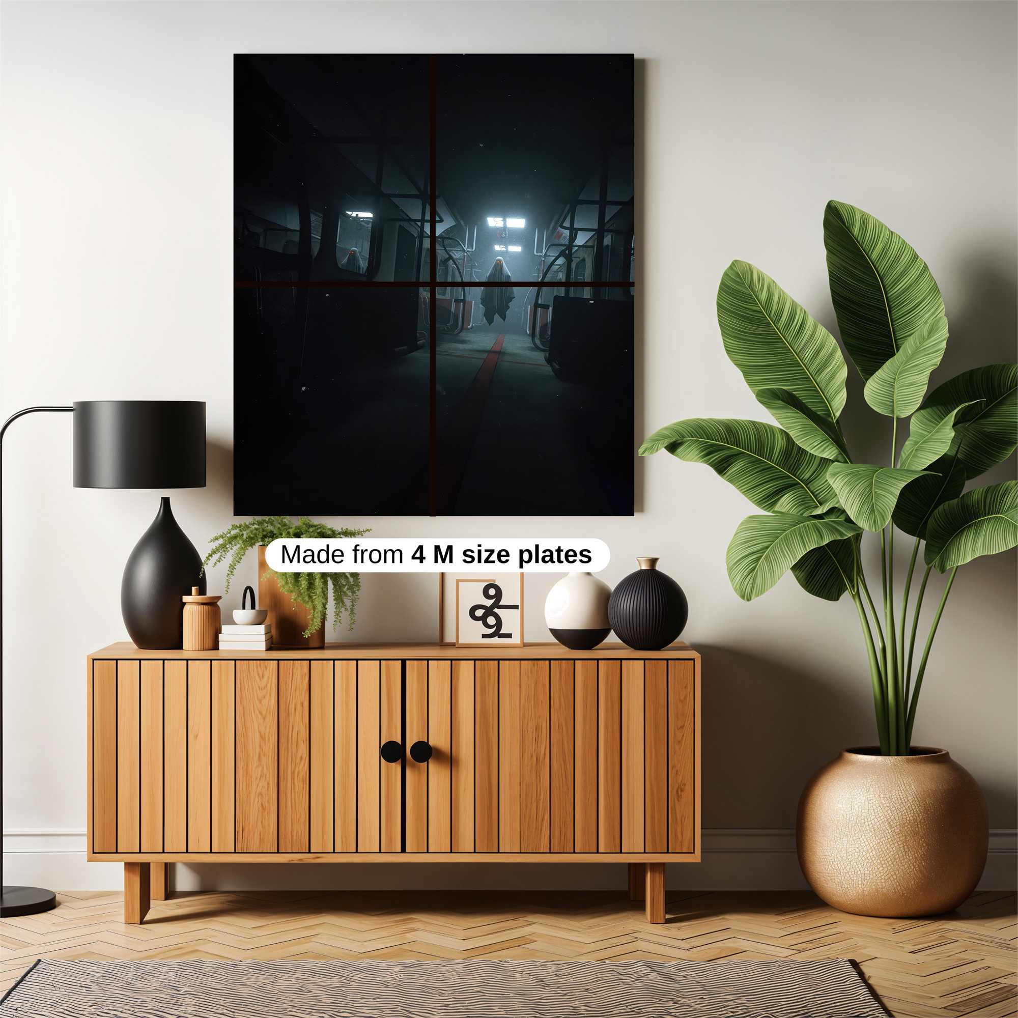 Ghostly Echo Safe Wall Magnetic / M