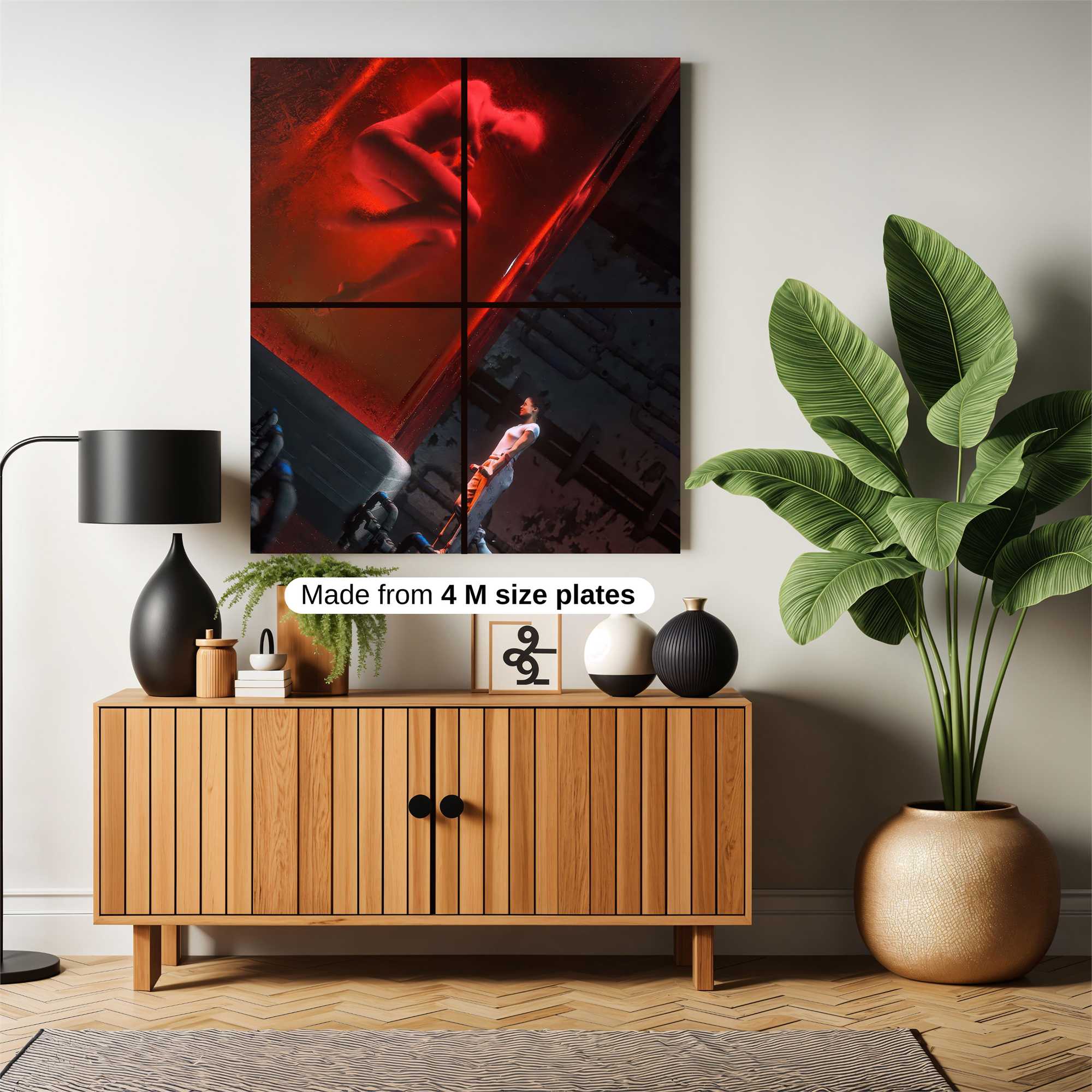 Alien Despair Safe Wall Magnetic / M