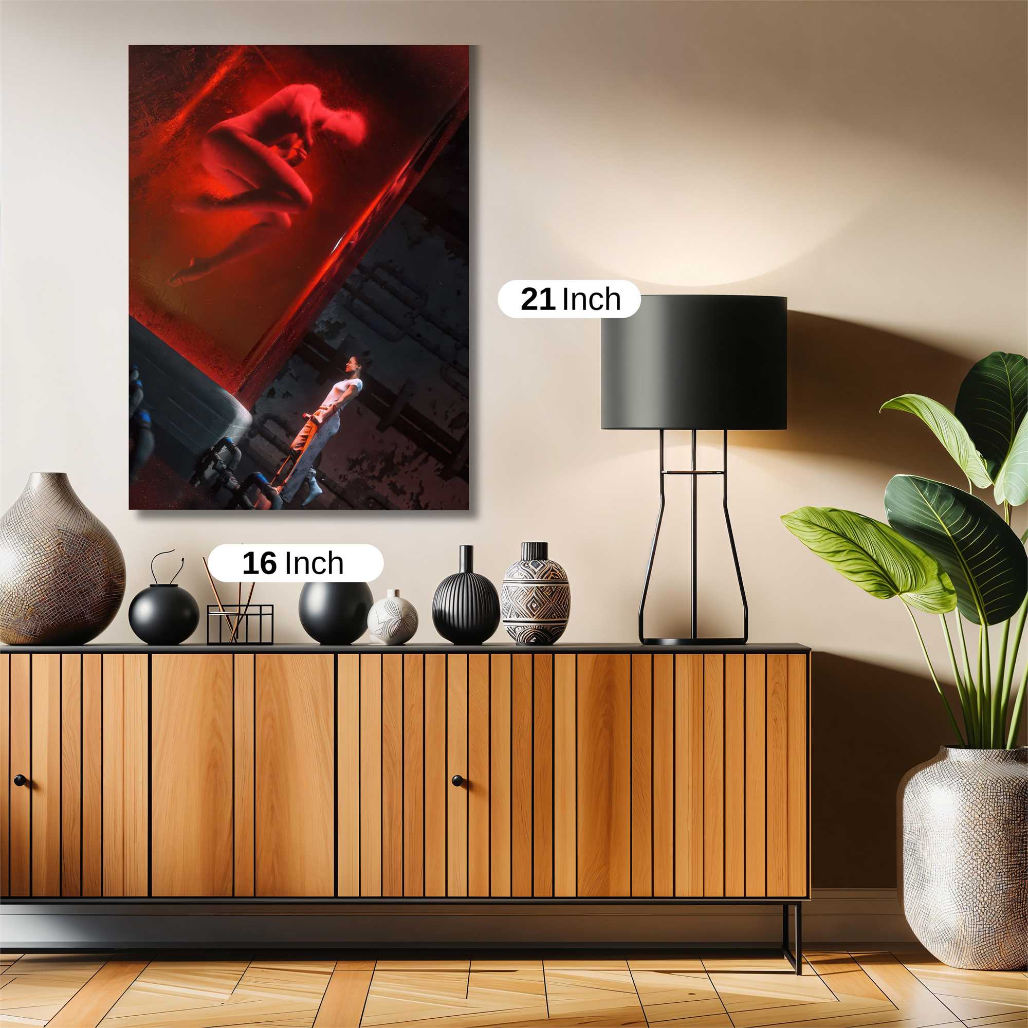 Alien Despair Safe Wall Magnetic / M