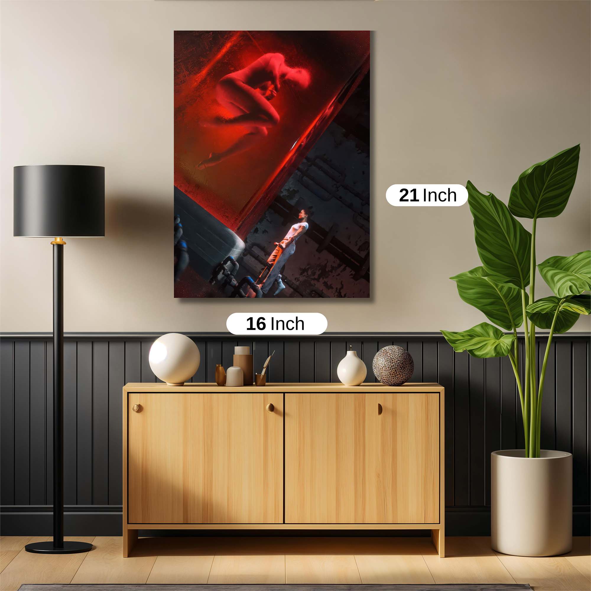 Alien Despair Safe Wall Magnetic / M