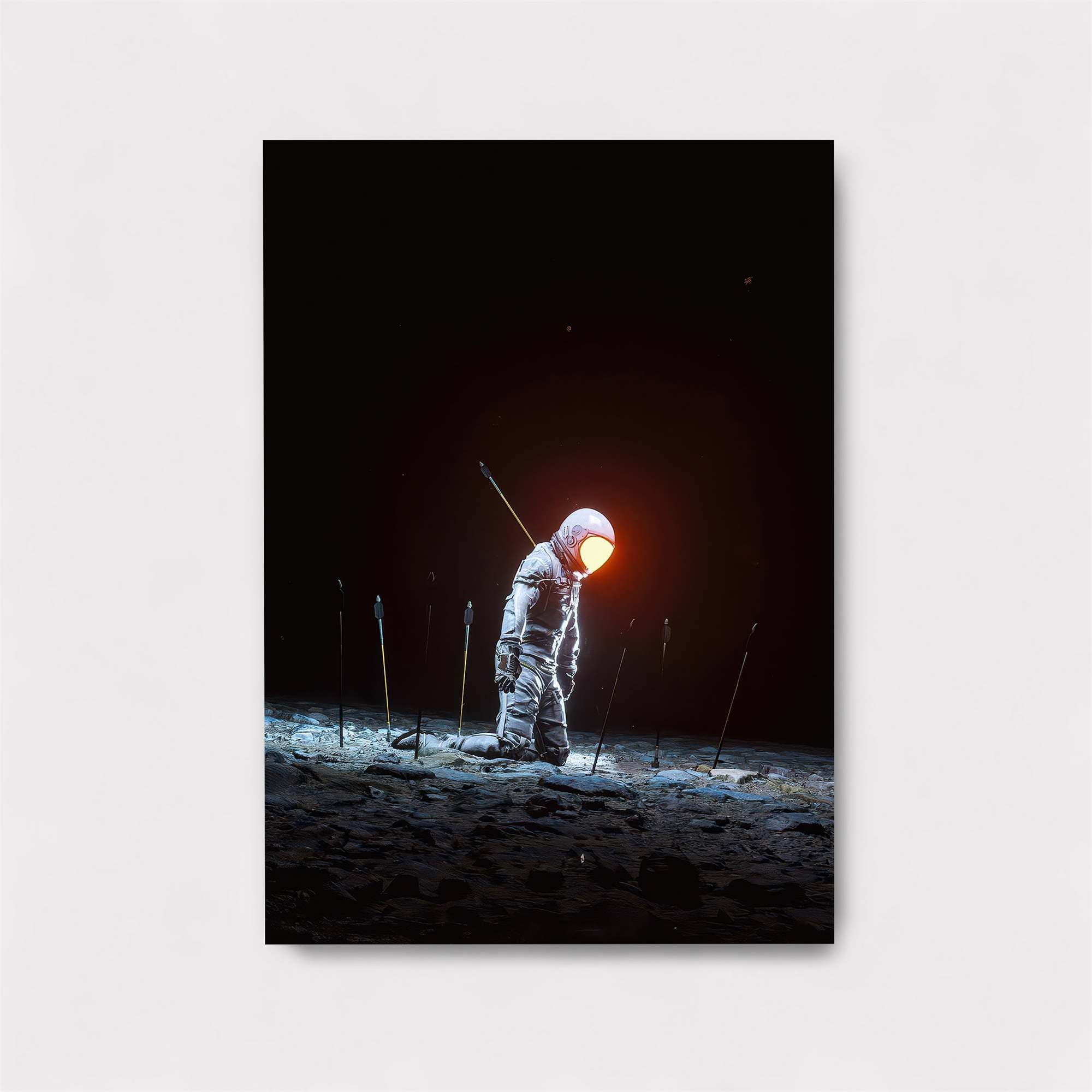 Astronaut Gloom Safe Wall Magnetic / M