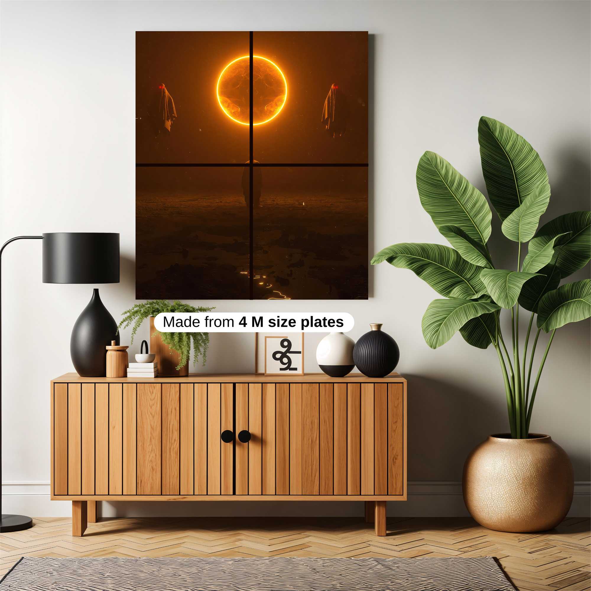 Solar Enigma Safe Wall Magnetic / M